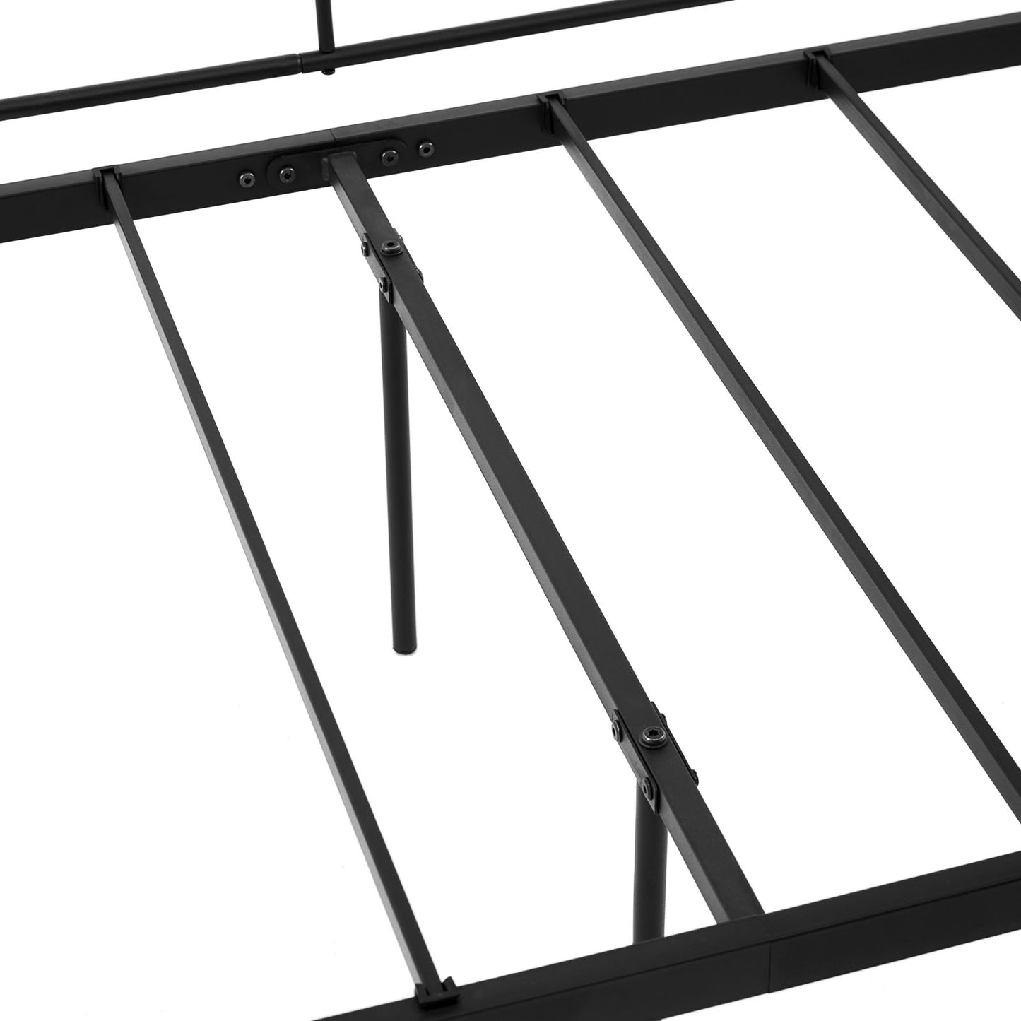 TUNA Single Metal Bed 93*197cm - Black