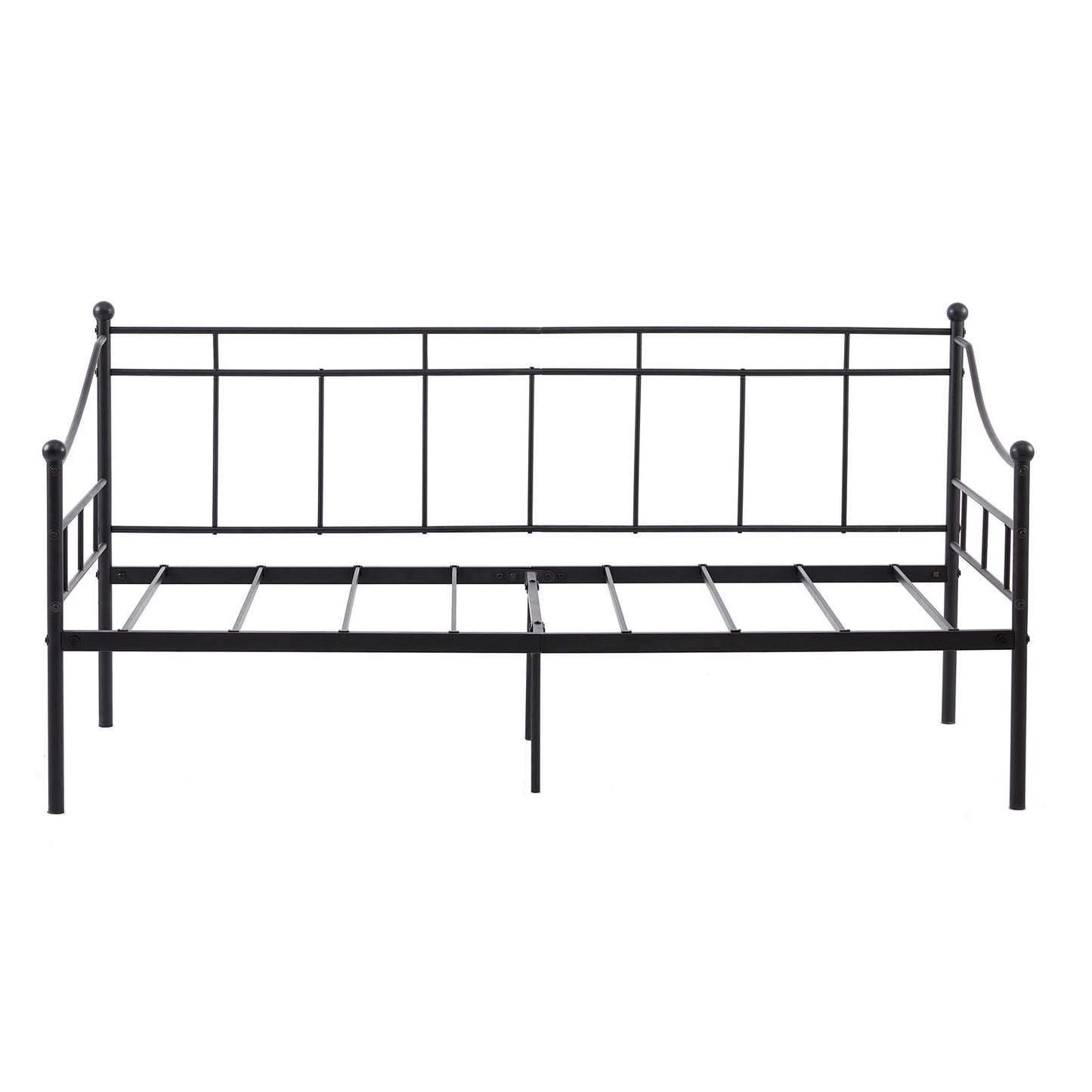 TUNA Single Metal Bed 93*197cm - Black