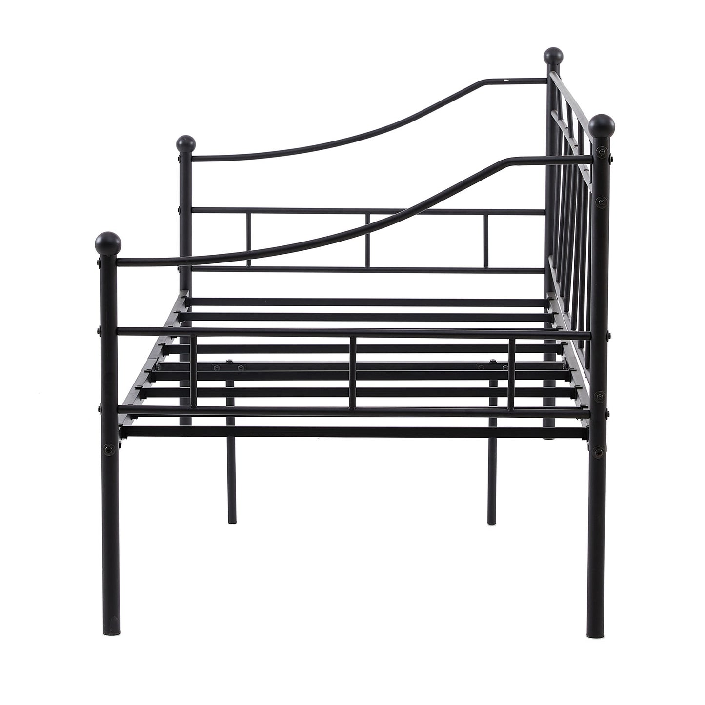 TUNA Single Metal Bed 93*197cm - Black