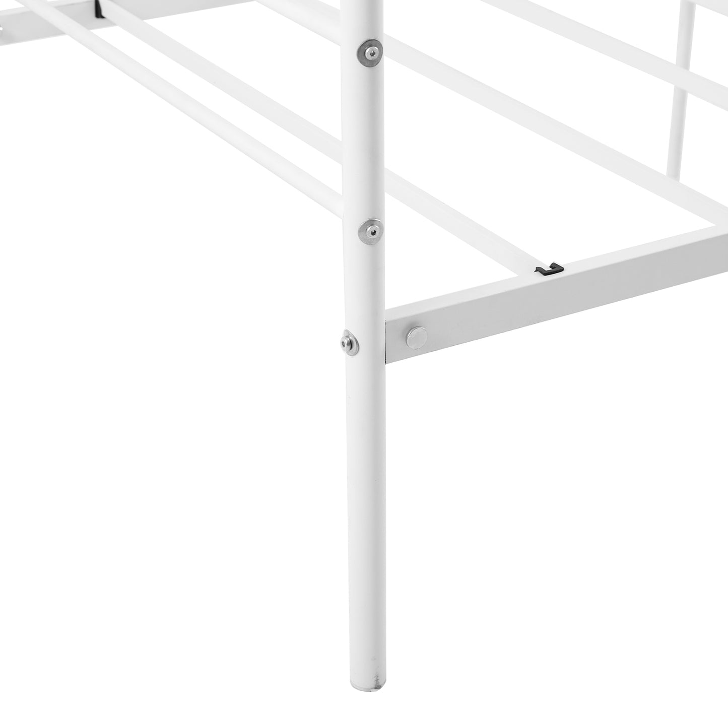 AVIO Single Metal Bed 93*207cm - White