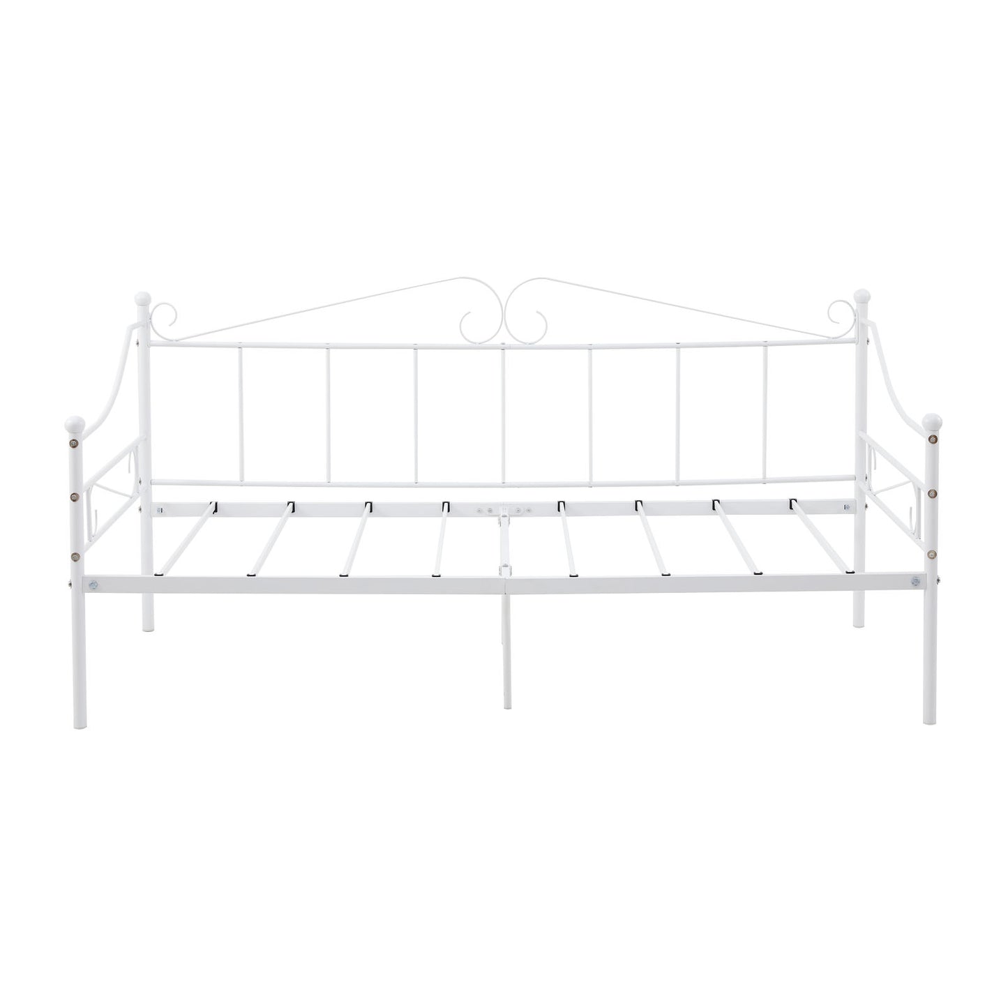 AVIO Single Metal Bed 93*207cm - White