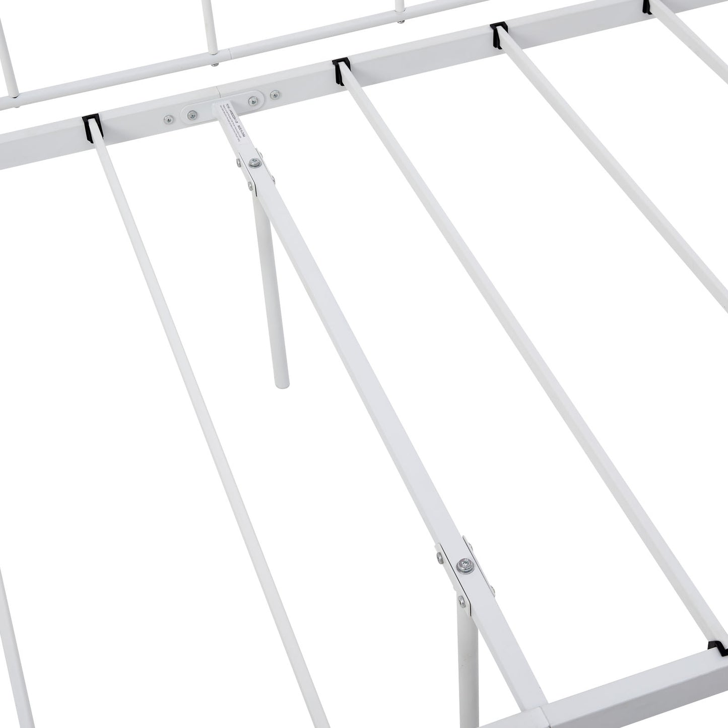 AVIO Single Metal Bed 93*207cm - White