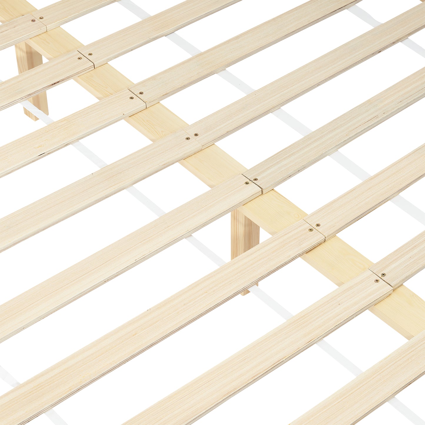 BEAN Single Pine Wooden Bed 98*196cm - Wood