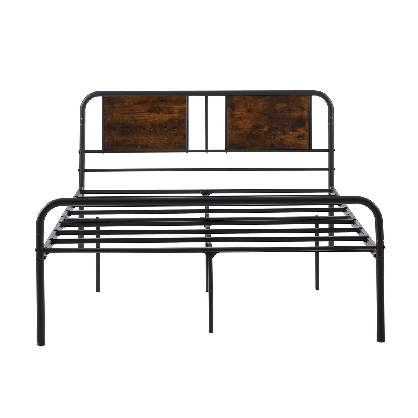 BERRY Double Metal Bed 143*196.4cm - Black