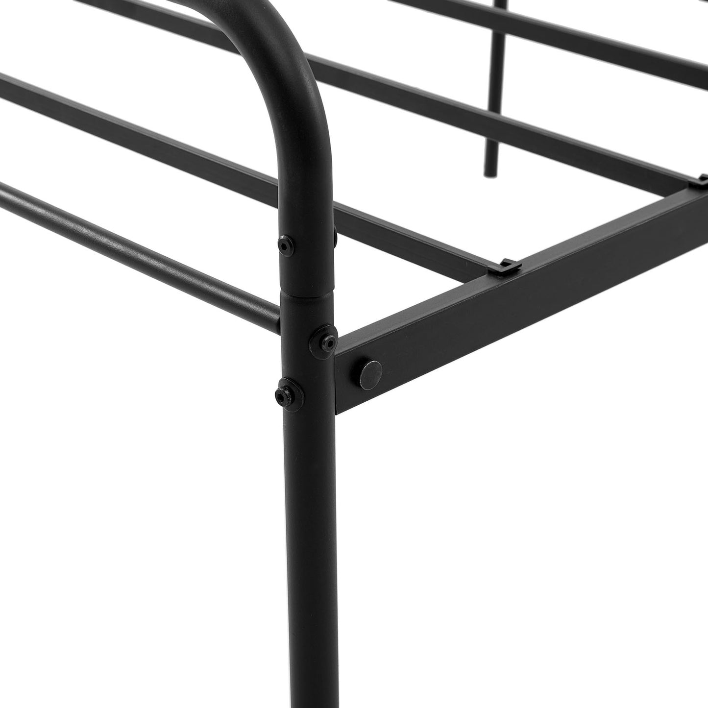 BERRY Single Metal Bed 93.2*196.4cm - Black