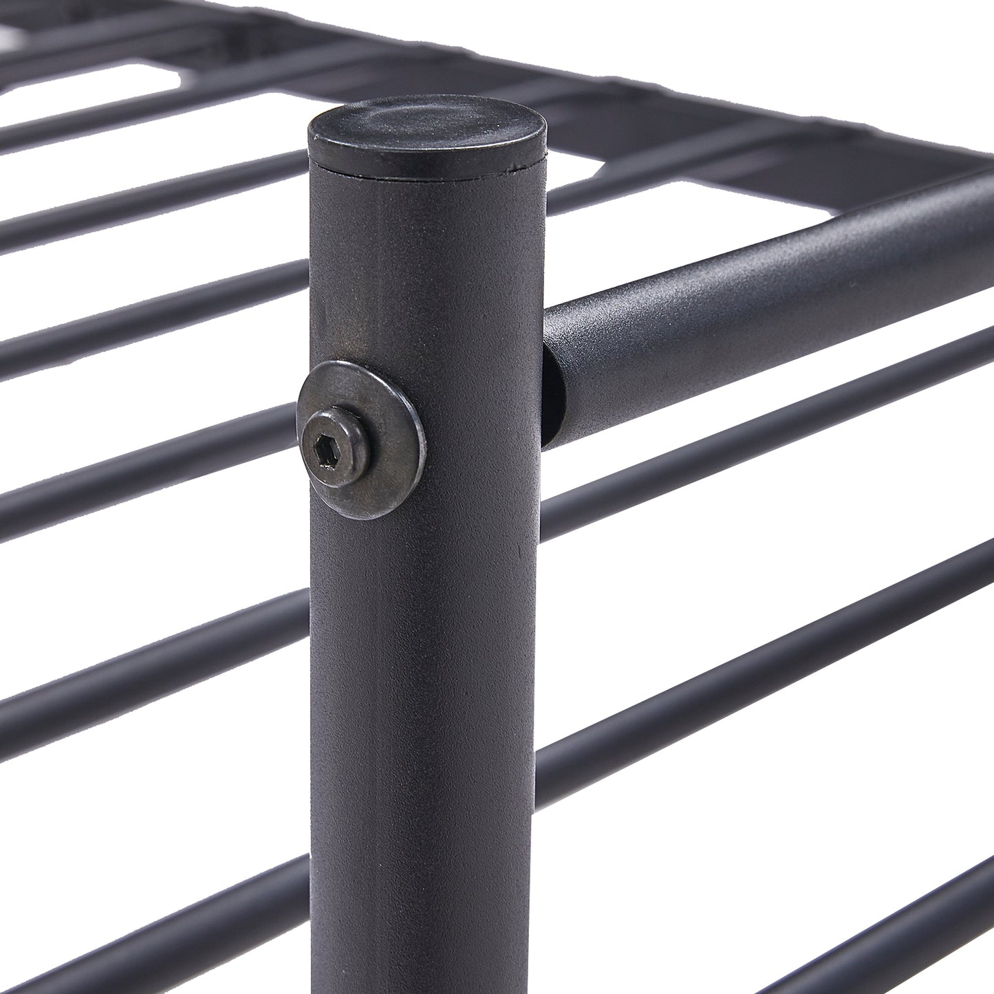 FLOWR Single Metal Bed 97*197.6cm - Black