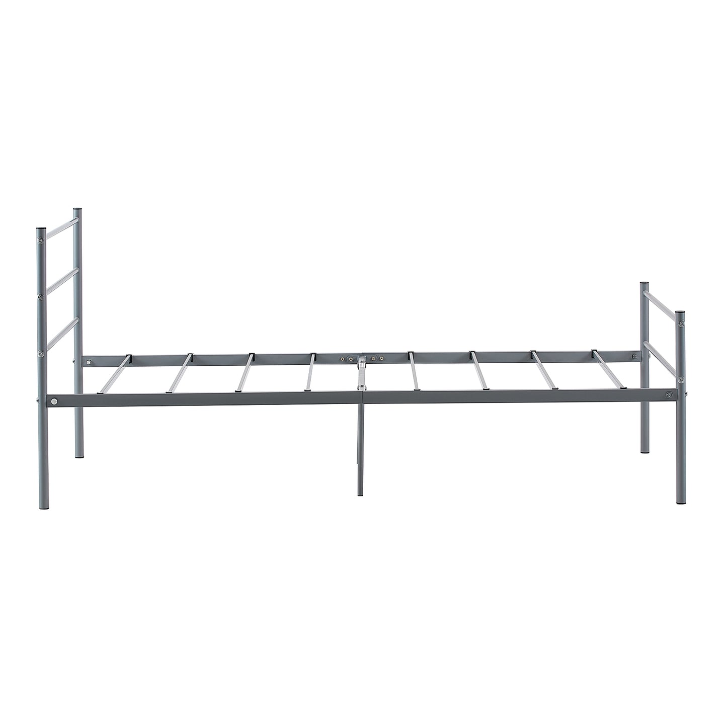 PRIMO Single Metal Bed 93*207cm - Gray
