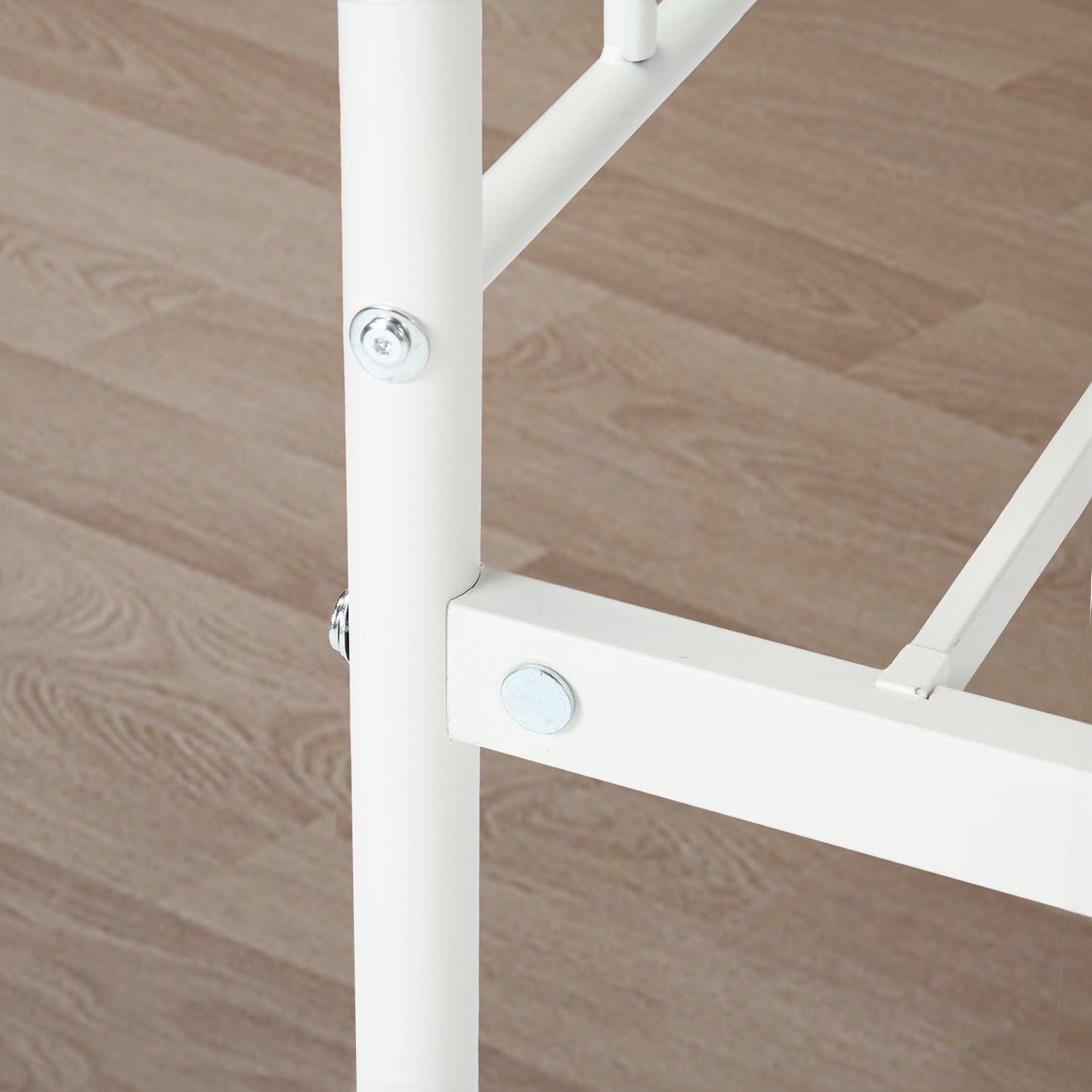 KESSIE Double Metal Bed 141.5*197cm - White