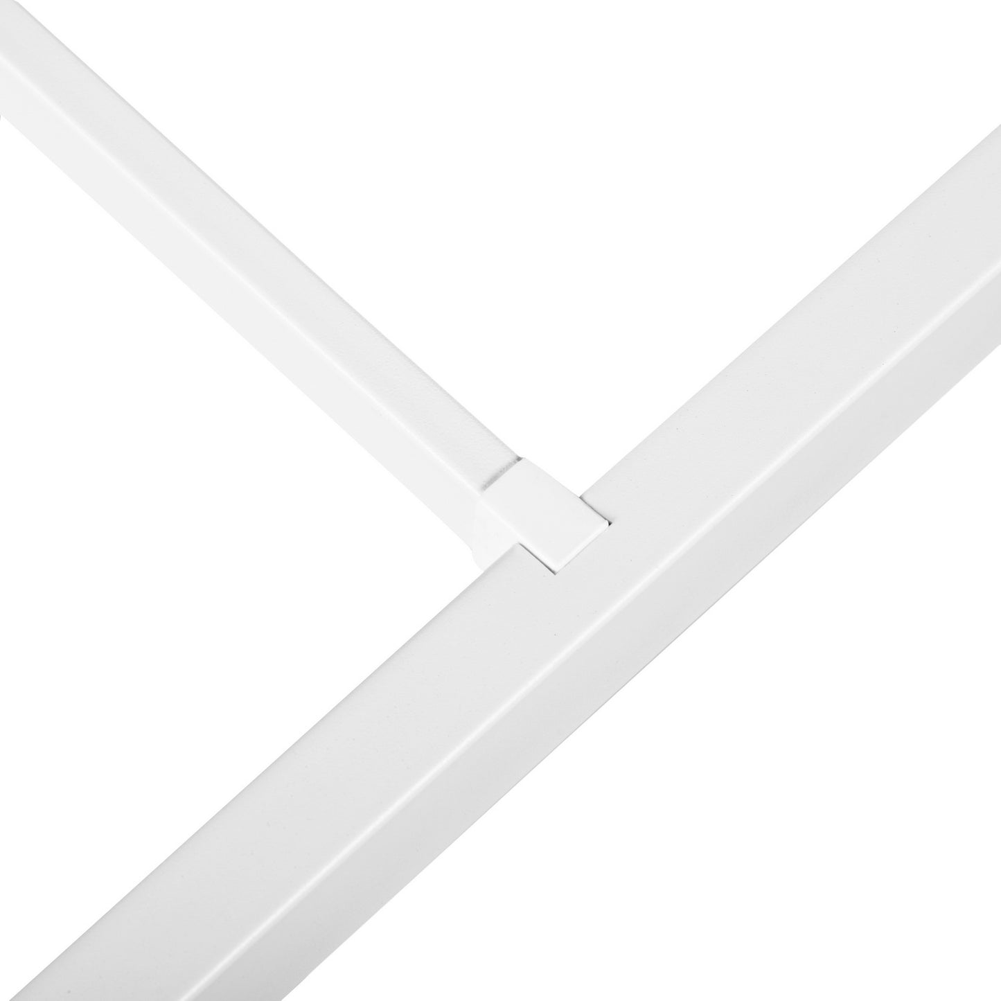 KESSIE Double Metal Bed 141.5*197cm - White