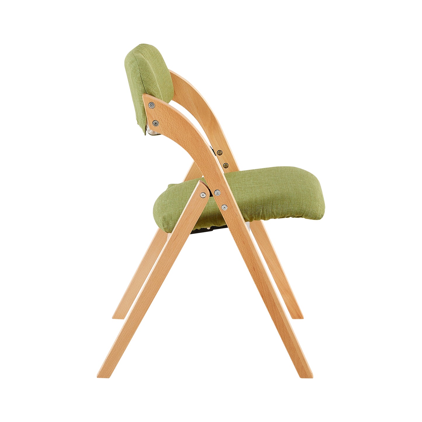 KEWA Folding Chair with Beech Leg - Grass Green