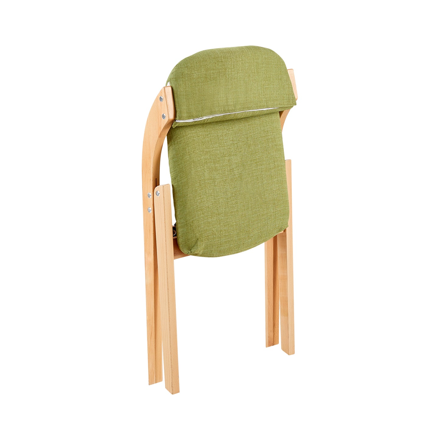 KEWA Folding Chair with Beech Leg - Grass Green