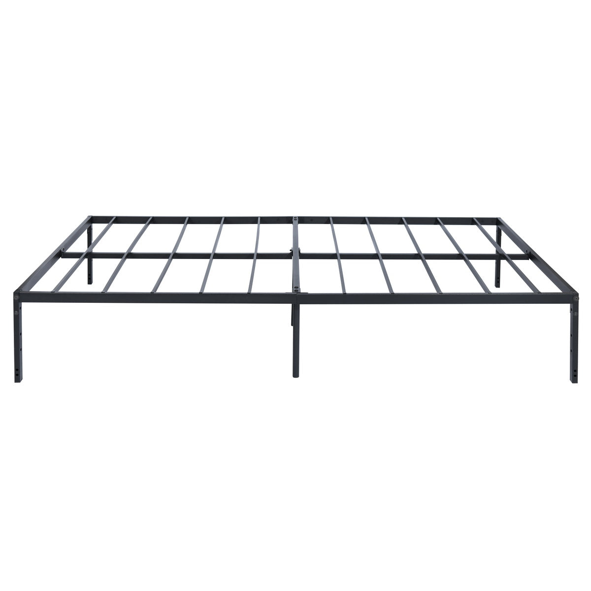 KIELA Double Metal Bed 152*207cm - Black