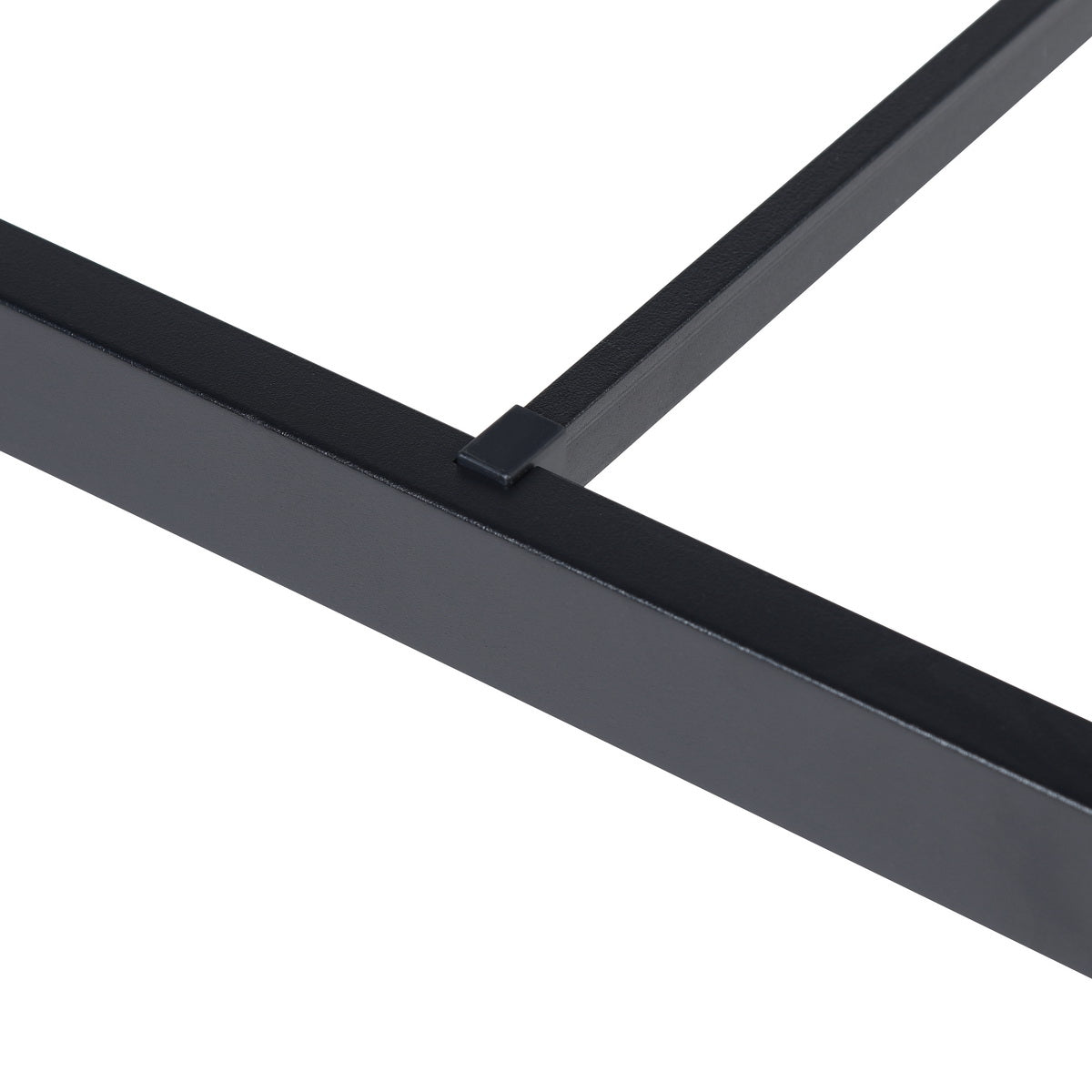 KIELA Double Metal Bed 152*207cm - Black