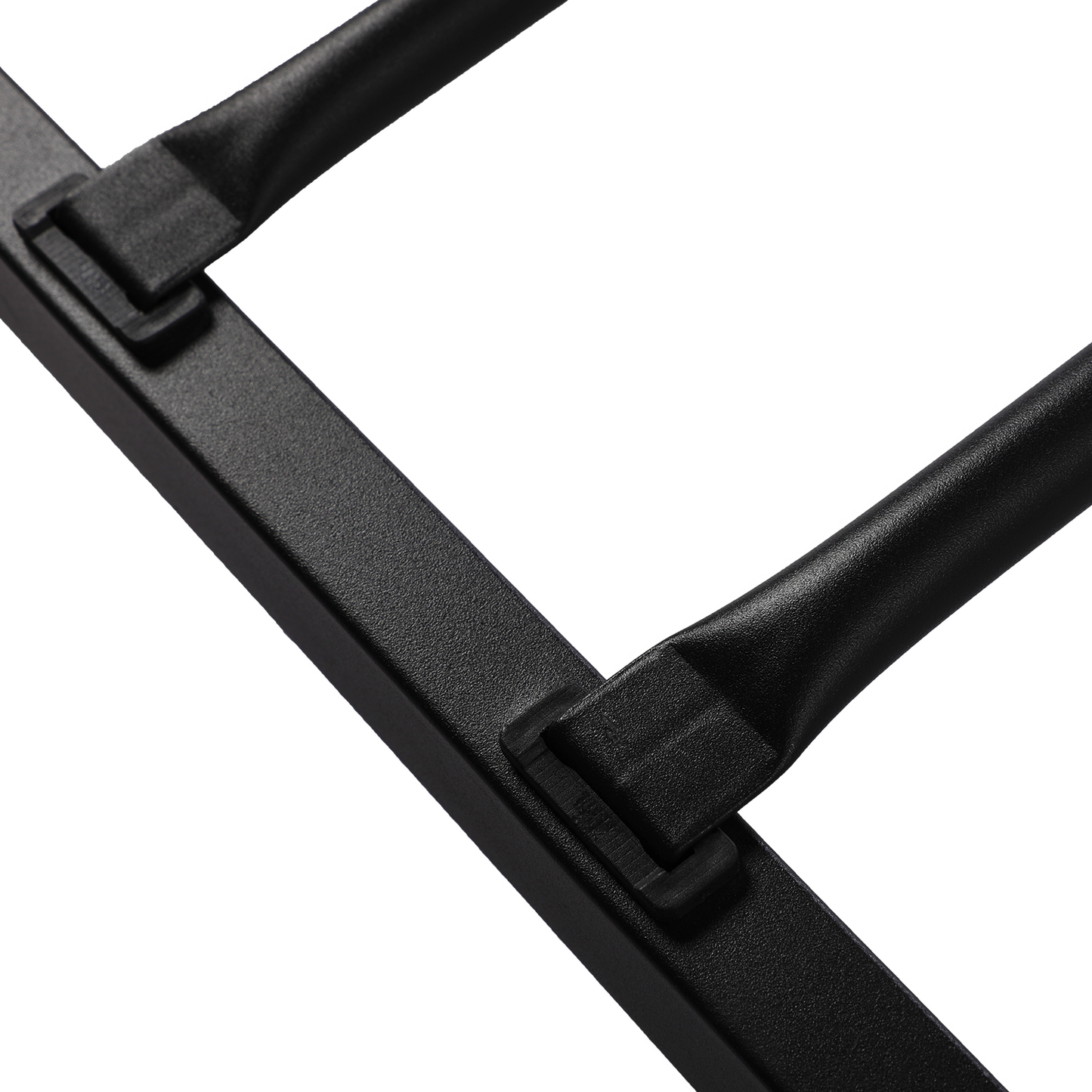 LIA Double Metal Bed 142*190cm - Black