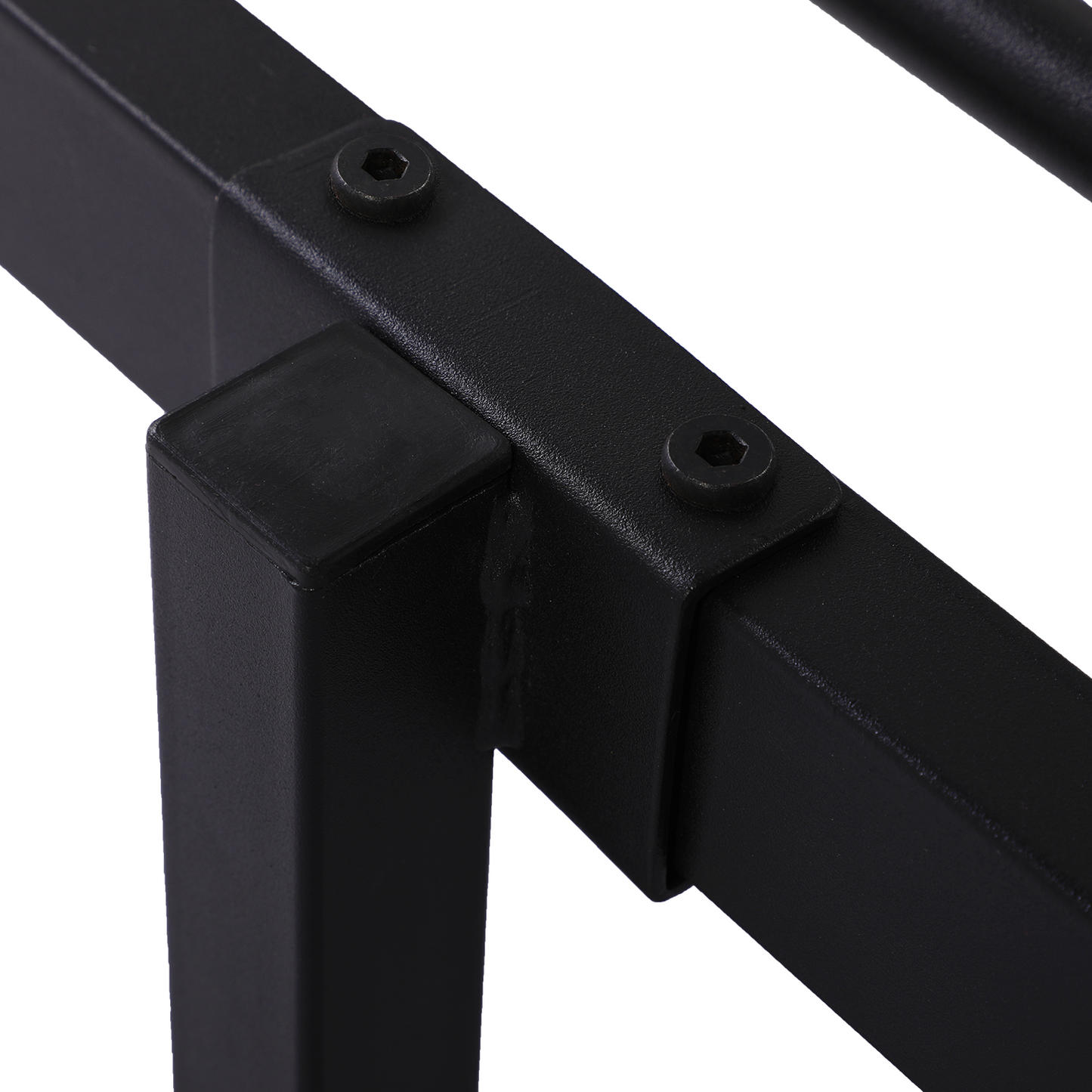 LIA Double Metal Bed 142*190cm - Black