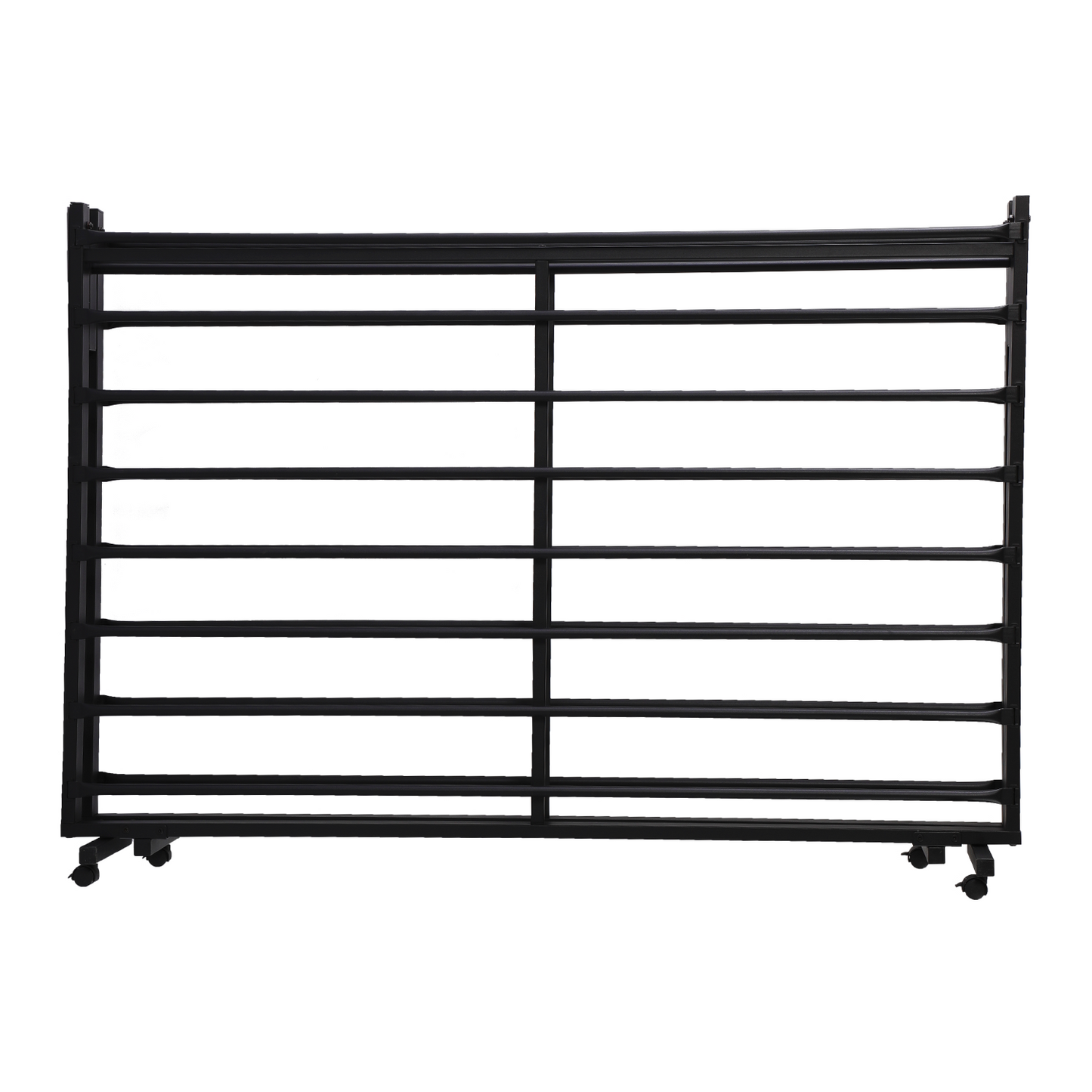 LIA Double Metal Bed 142*190cm - Black