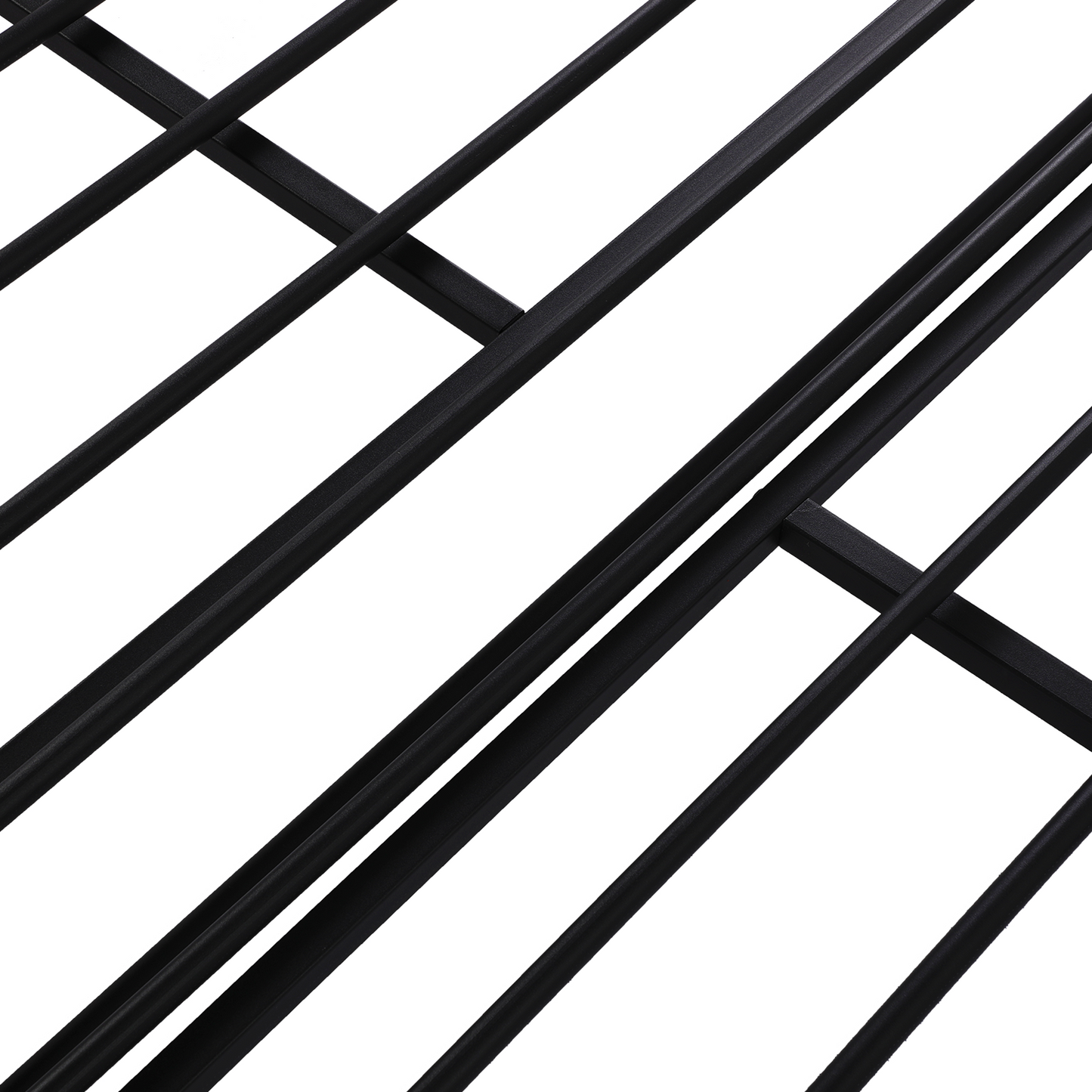 LIA Double Metal Bed 142*190cm - Black