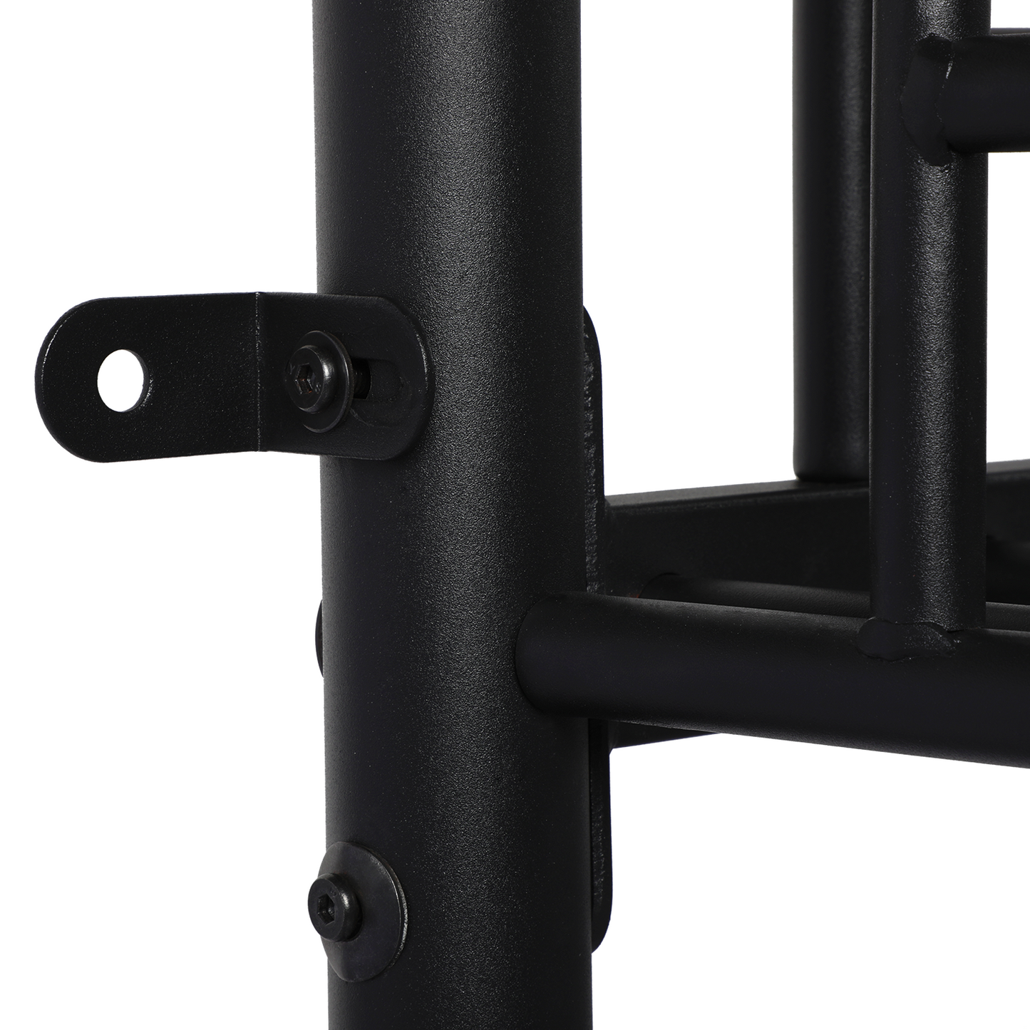 LOFT Upper and Lower Metal Bed 97*208.8cm - Black