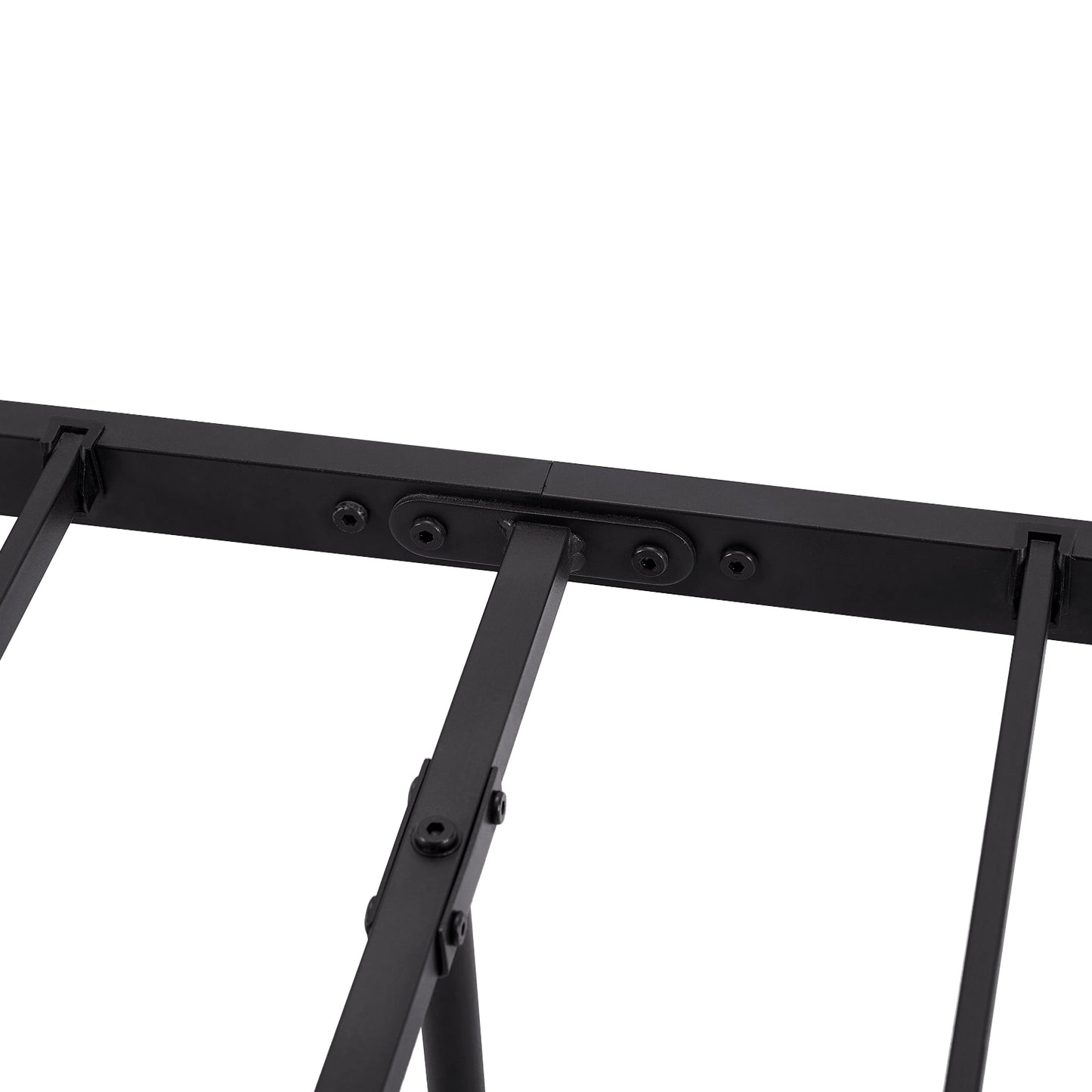 MILO Small Double Metal Bed 123*197cm - Black