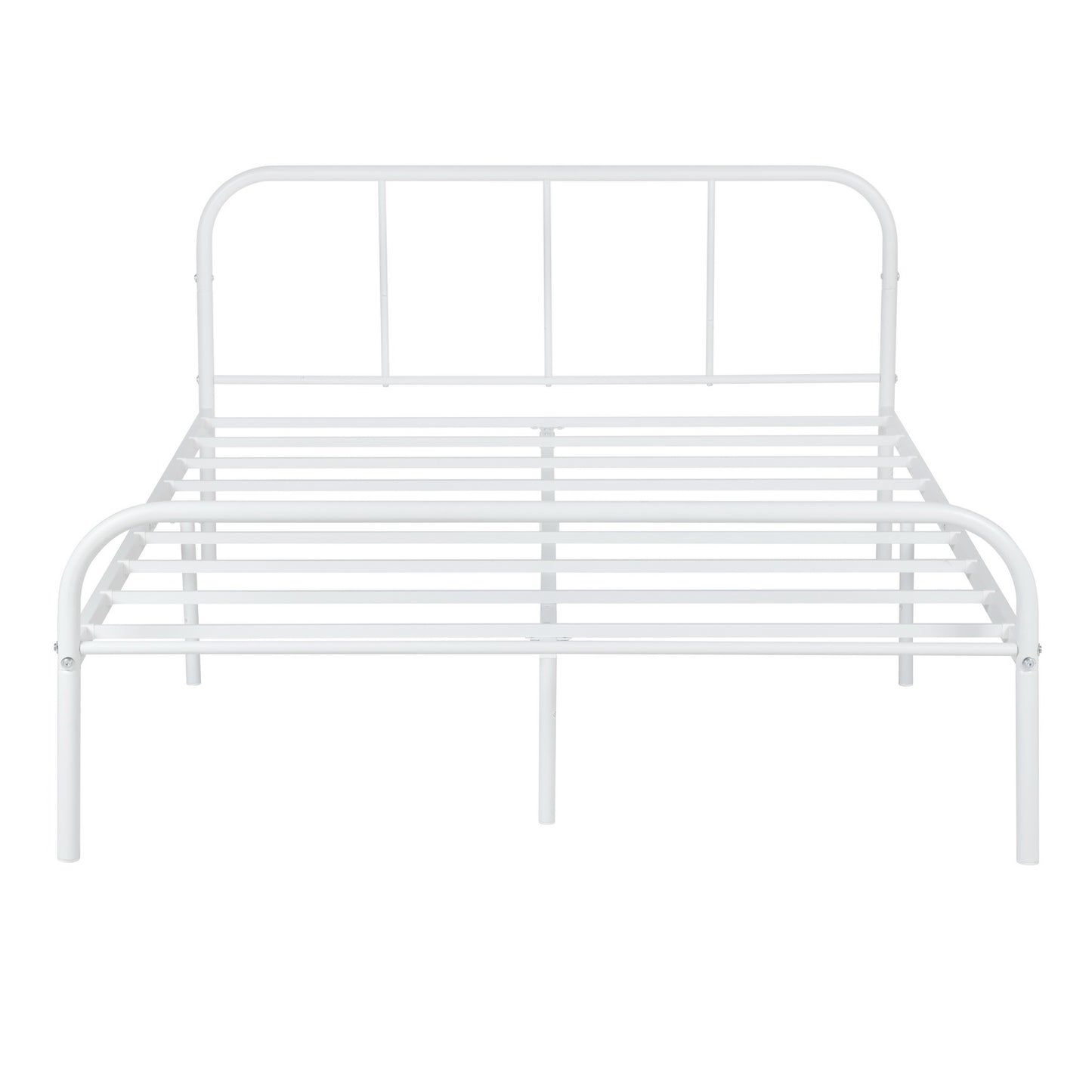 MILO Double Metal Bed 142.5*198cm - White