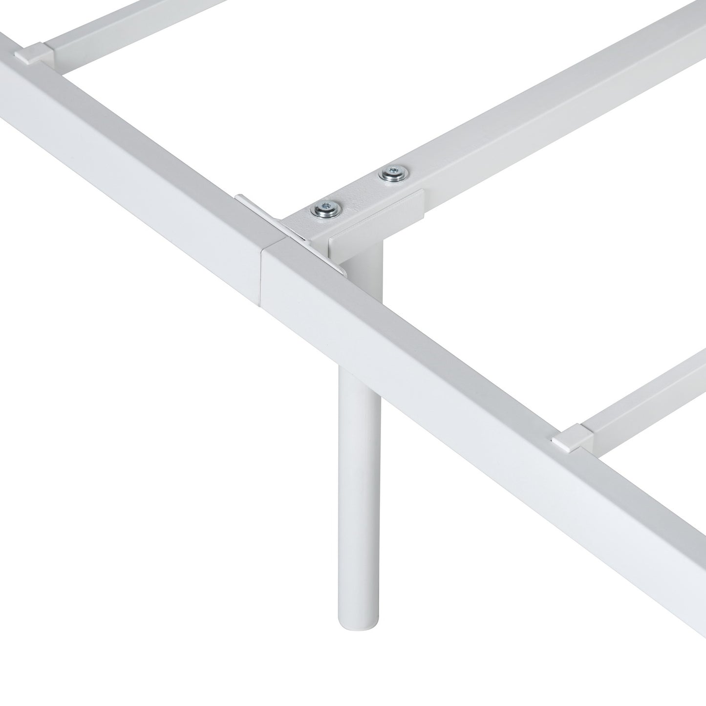 MILO Double Metal Bed 142.5*198cm - White