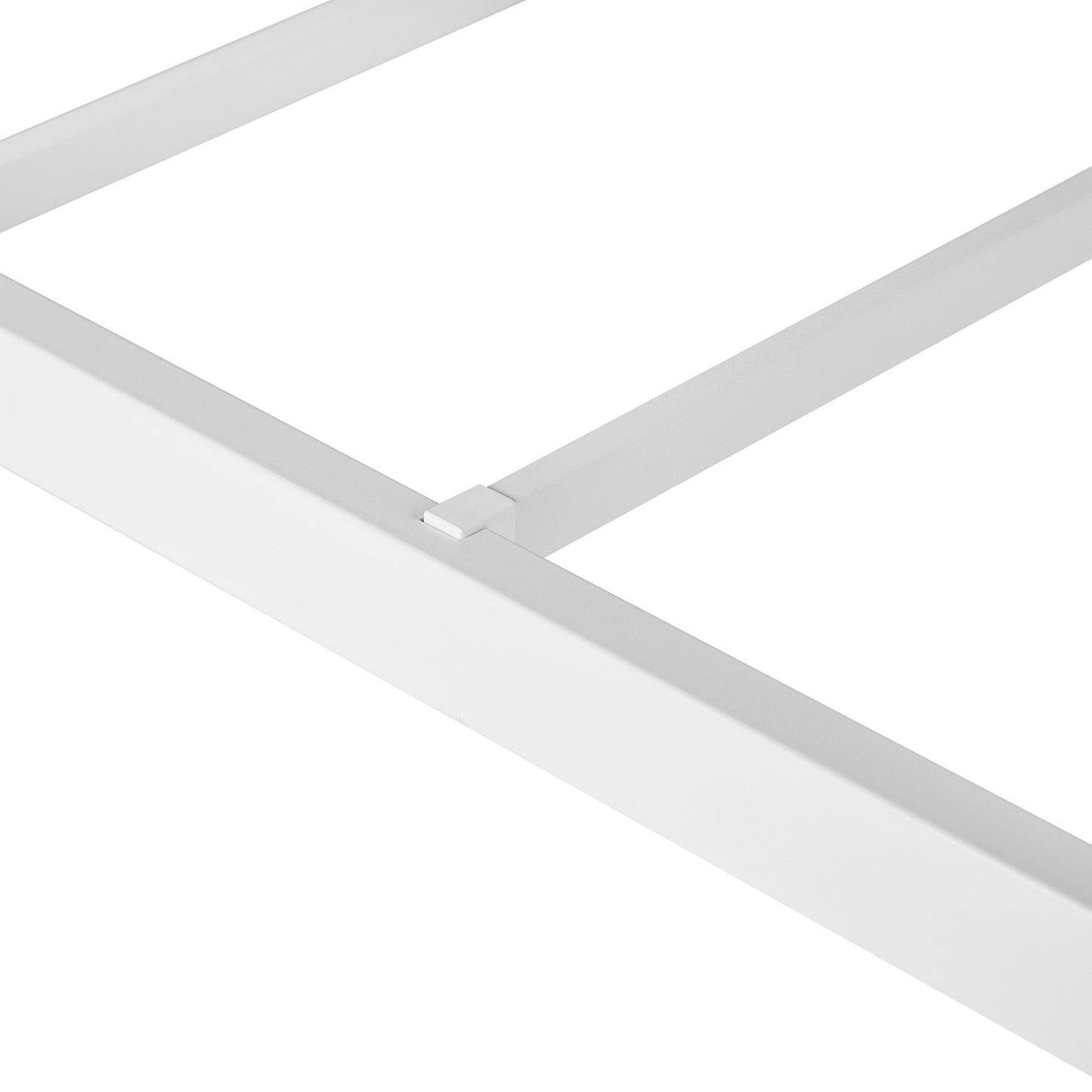 MILO Double Metal Bed 142.5*198cm - White