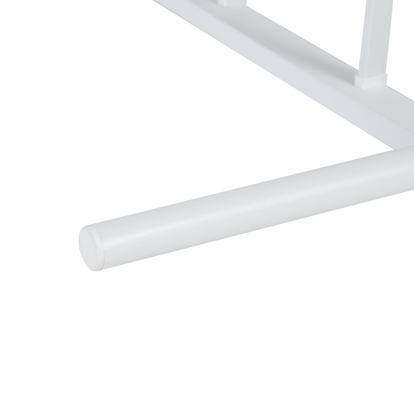 MILO Double Metal Bed 142.5*198cm - White