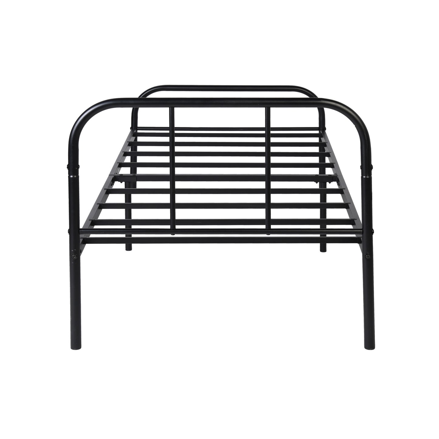 MILO Single Metal Bed 91.5*197cm - Black
