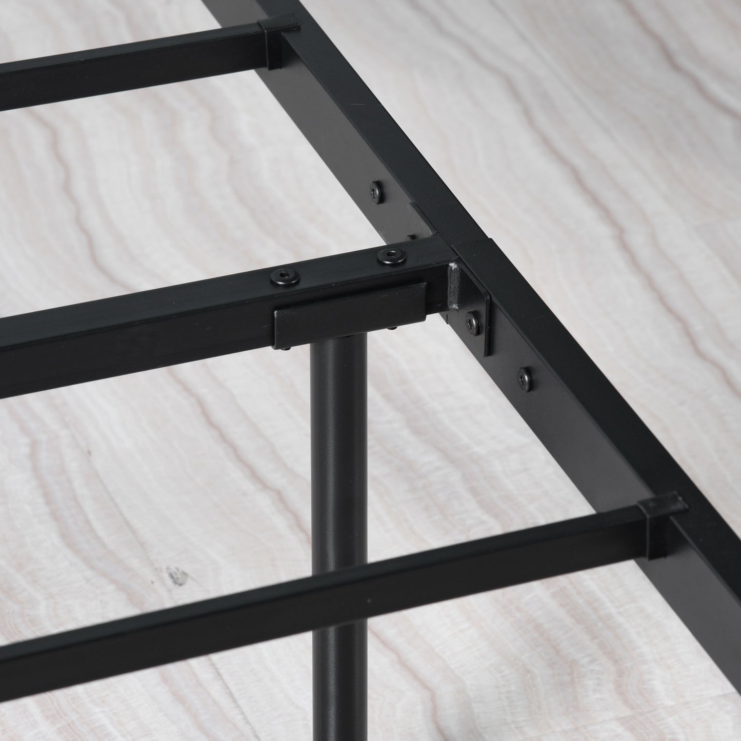 MILO Single Metal Bed 91.5*197cm - Black