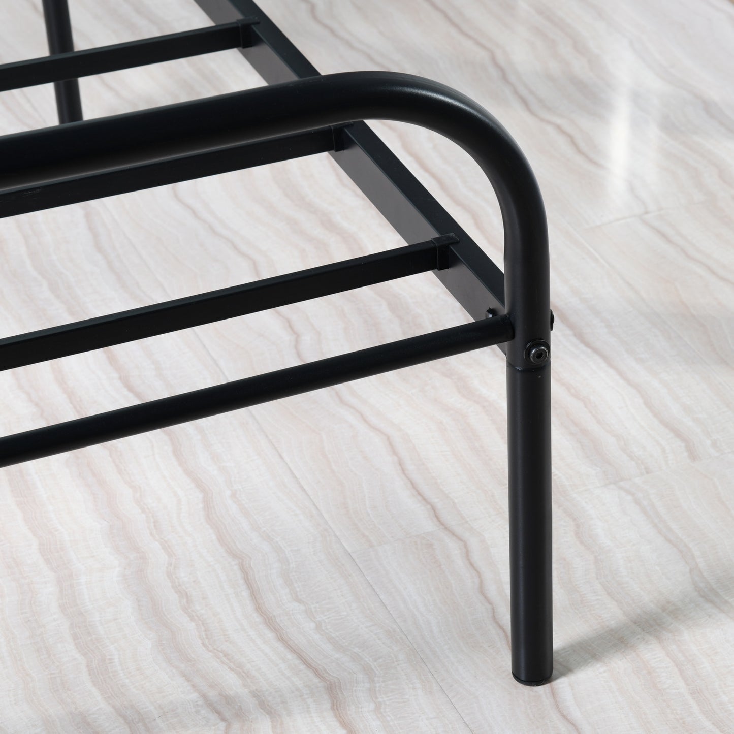 MILO Single Metal Bed 91.5*197cm - Black