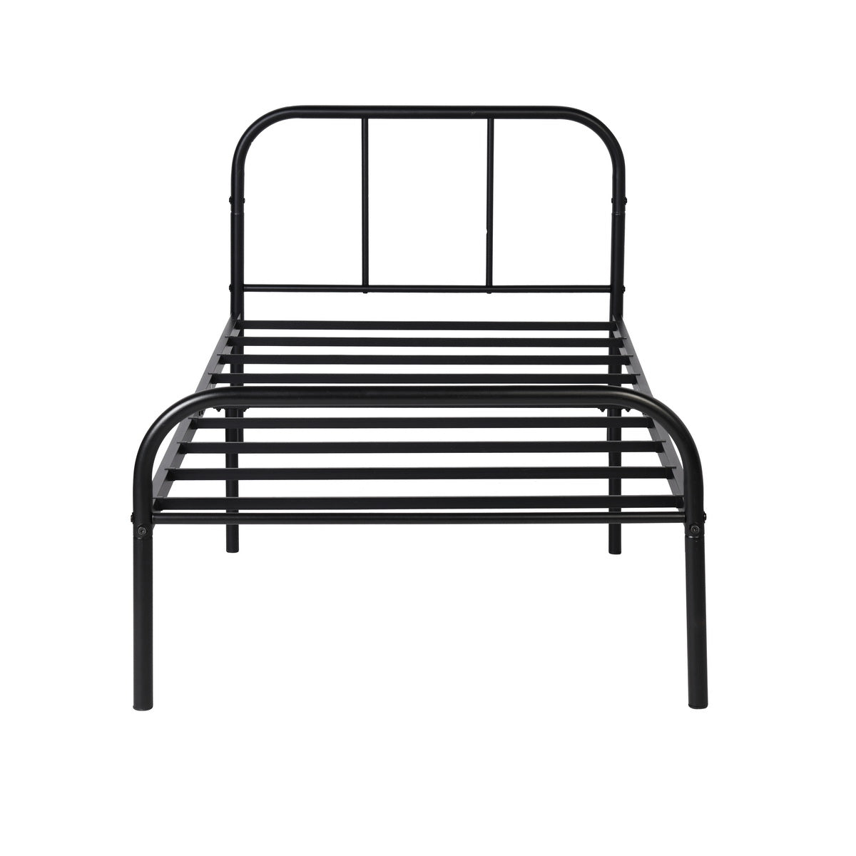 MILO Single Metal Bed 91.5*197cm - Black