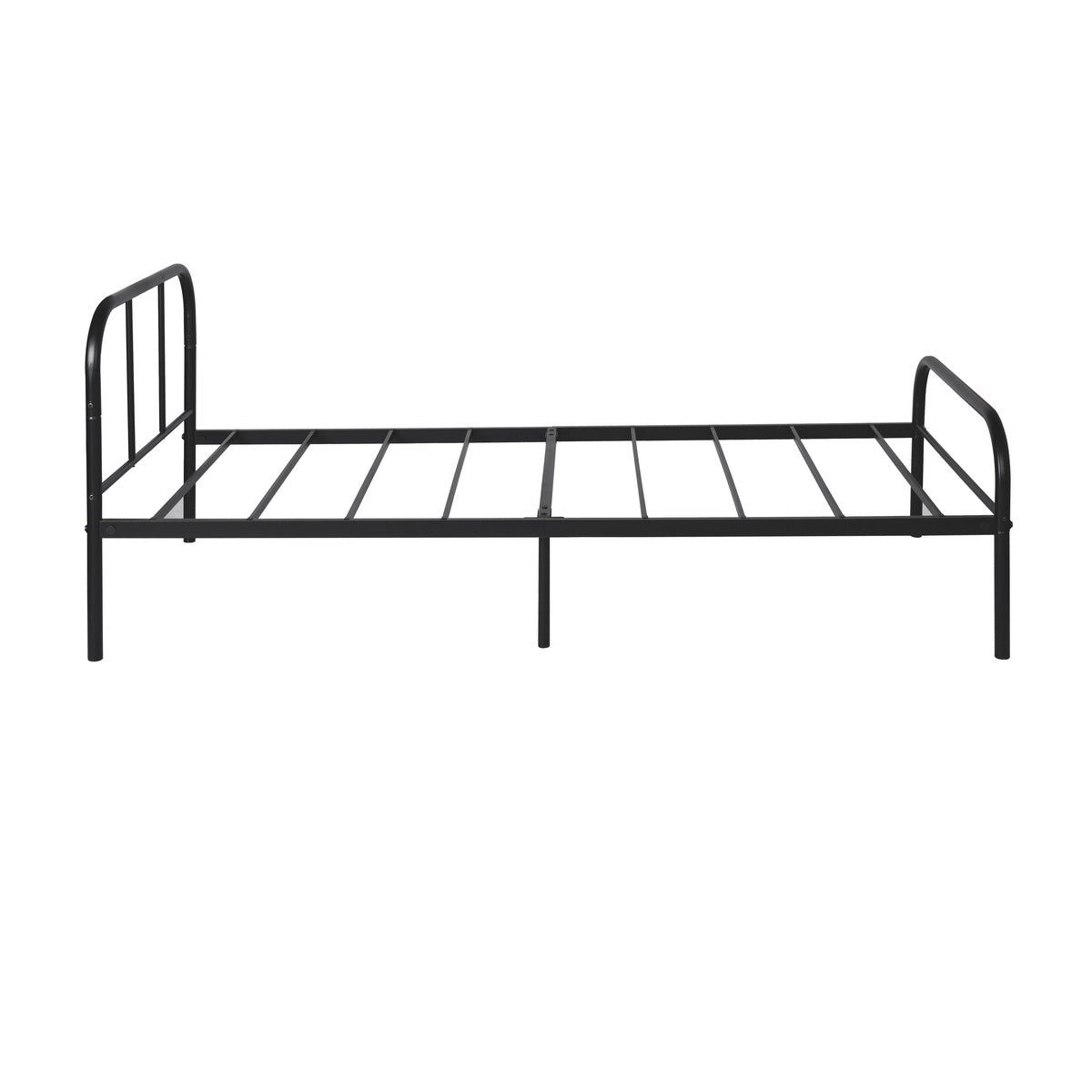 MILO Single Metal Bed 91.5*197cm - Black