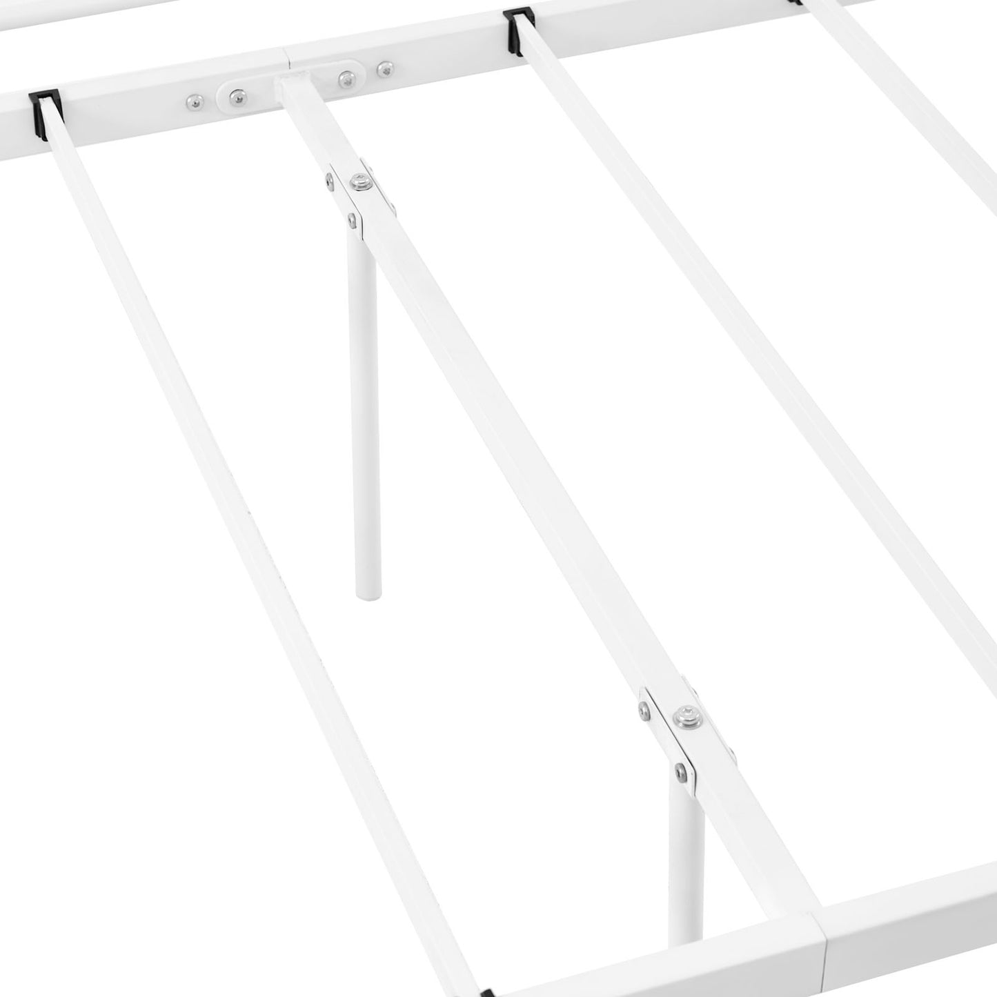 MUSK Single Metal Bed 93*197cm - White