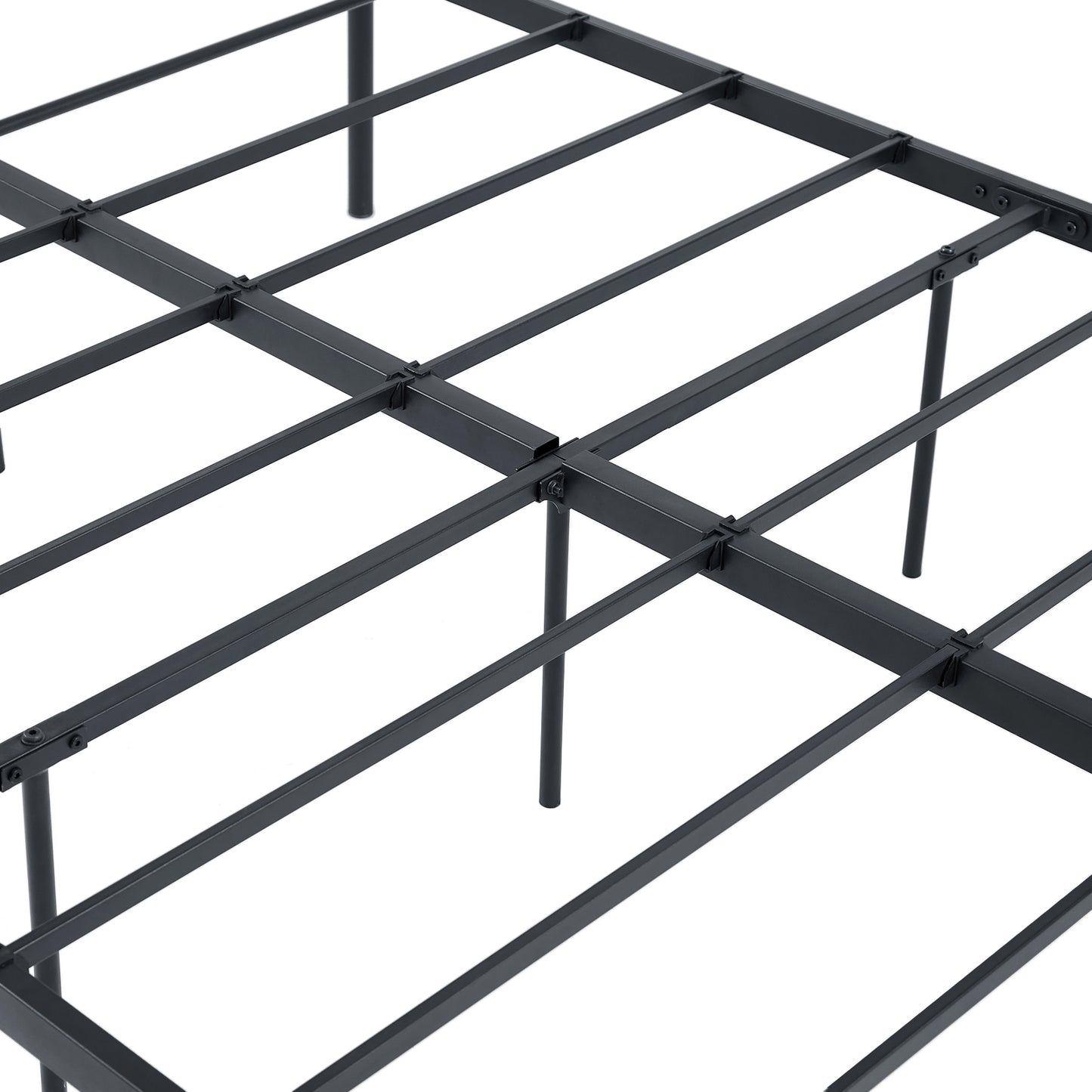 KESSIE Double Metal Bed 143*197cm - Black