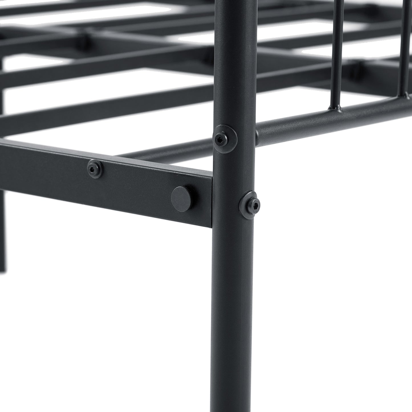 KESSIE Double Metal Bed 143*197cm - Black