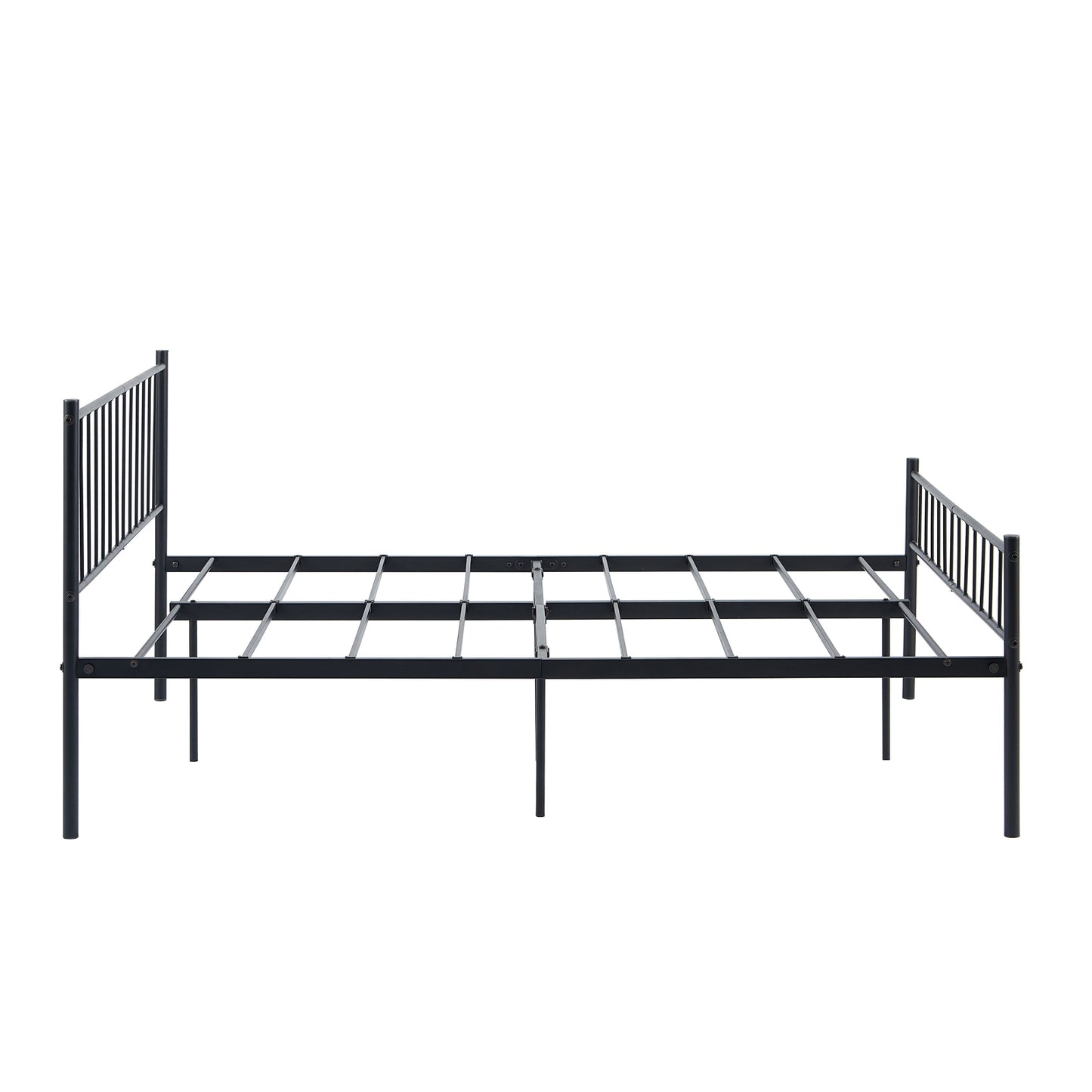 KESSIE Double Metal Bed 143*197cm - Black