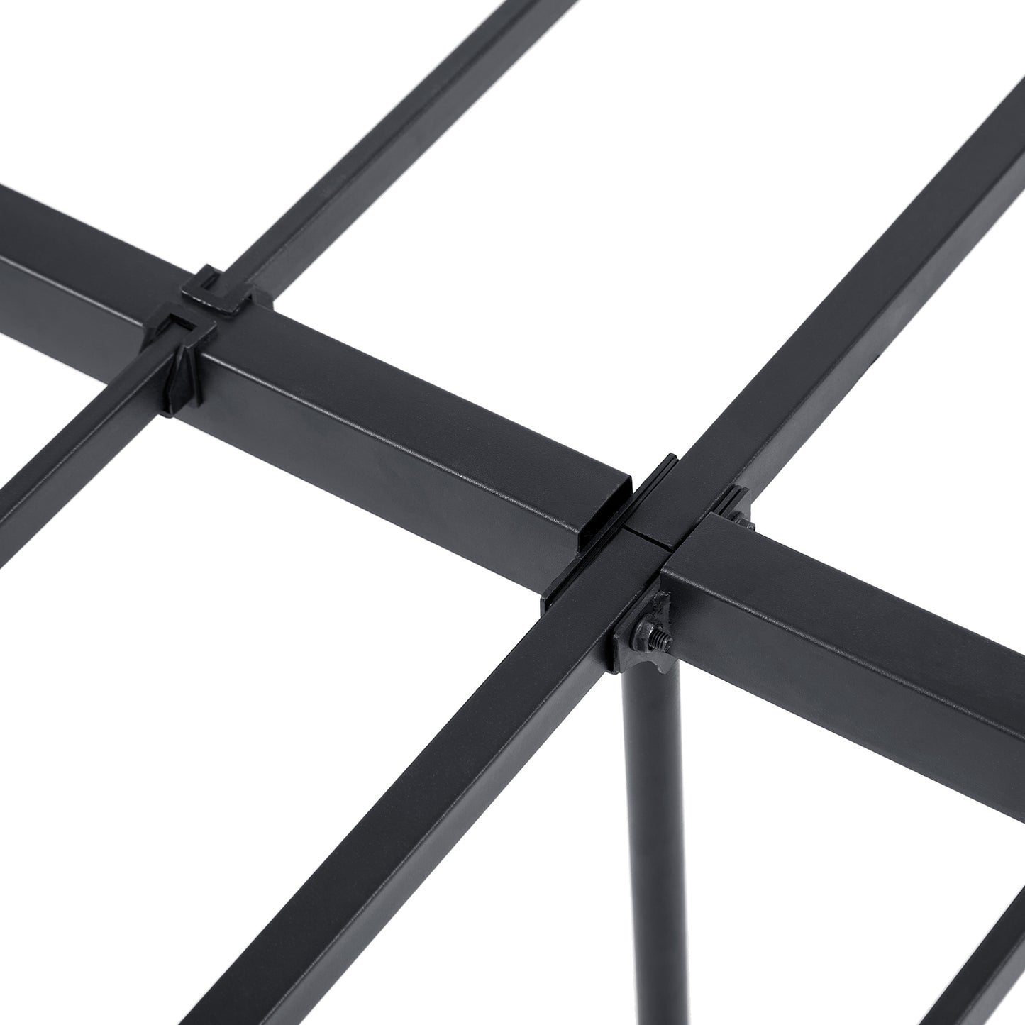 KESSIE Double Metal Bed 143*197cm - Black
