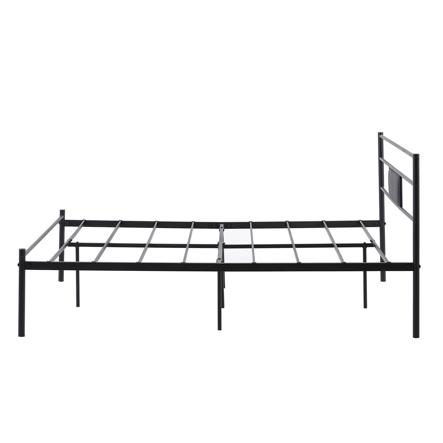 RACE Double Metal Bed 143*197cm - Black