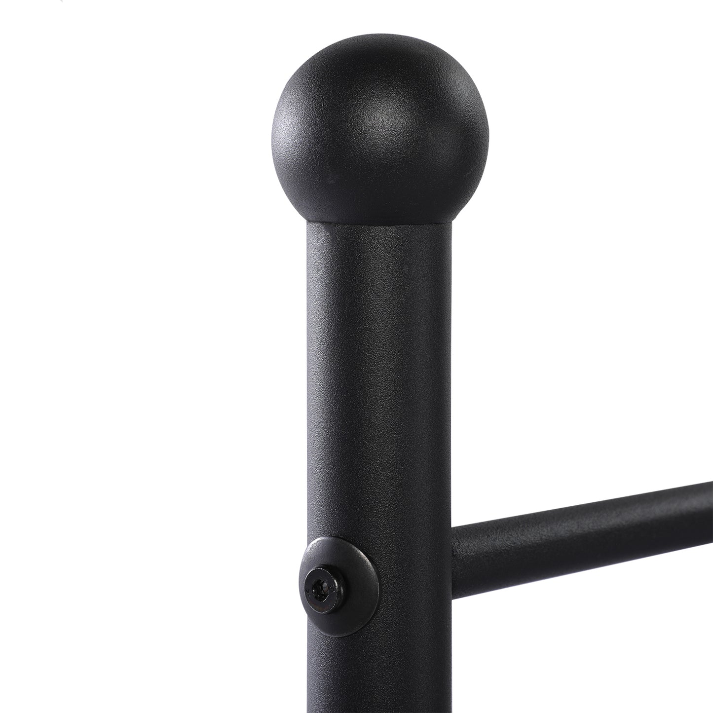 SOROSIS Single Metal Bed 95.5*206.4cm - Black