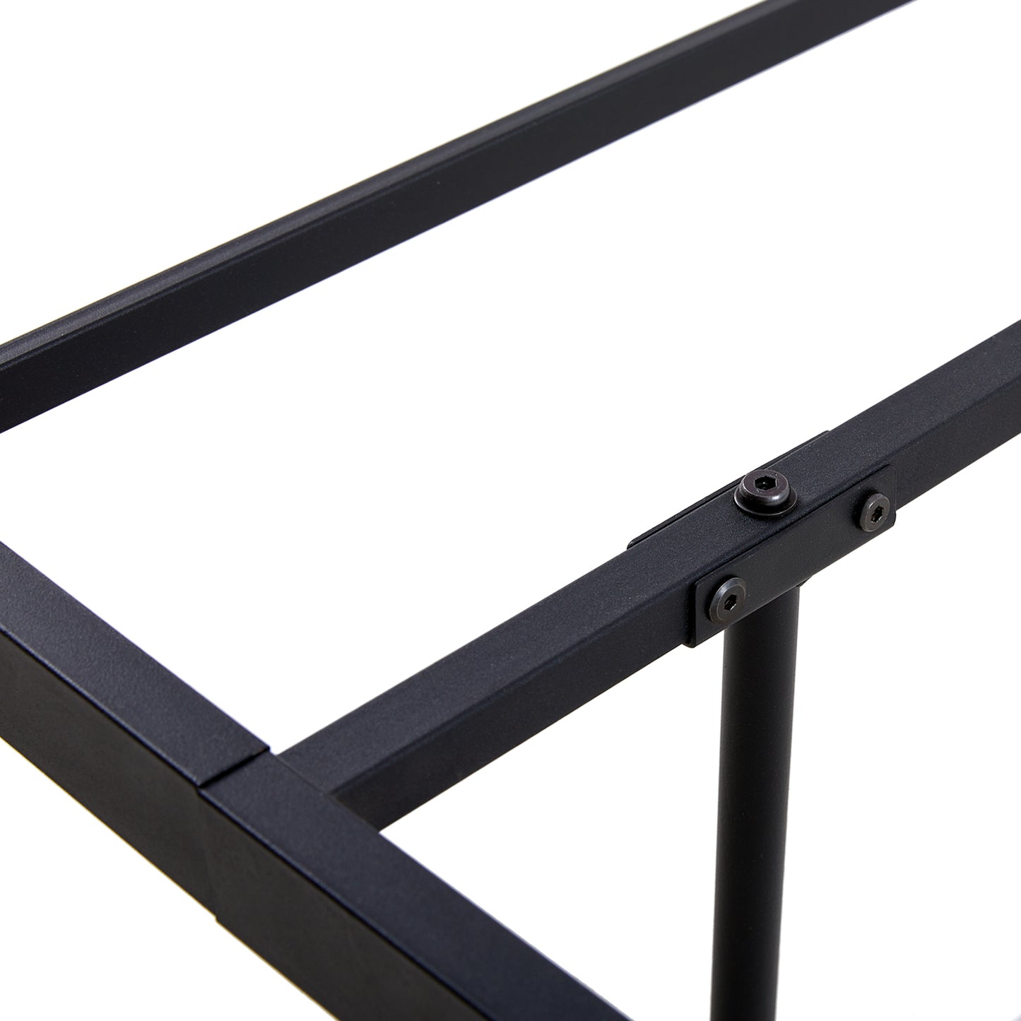 TUNA Single Metal Bed 93*197cm - Black