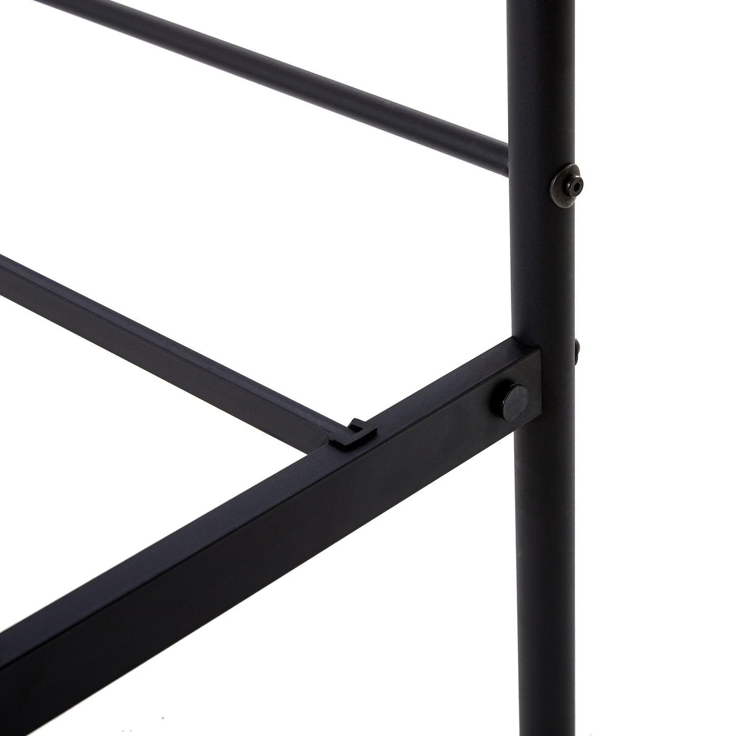 TUNA Single Metal Bed 93*197cm - Black