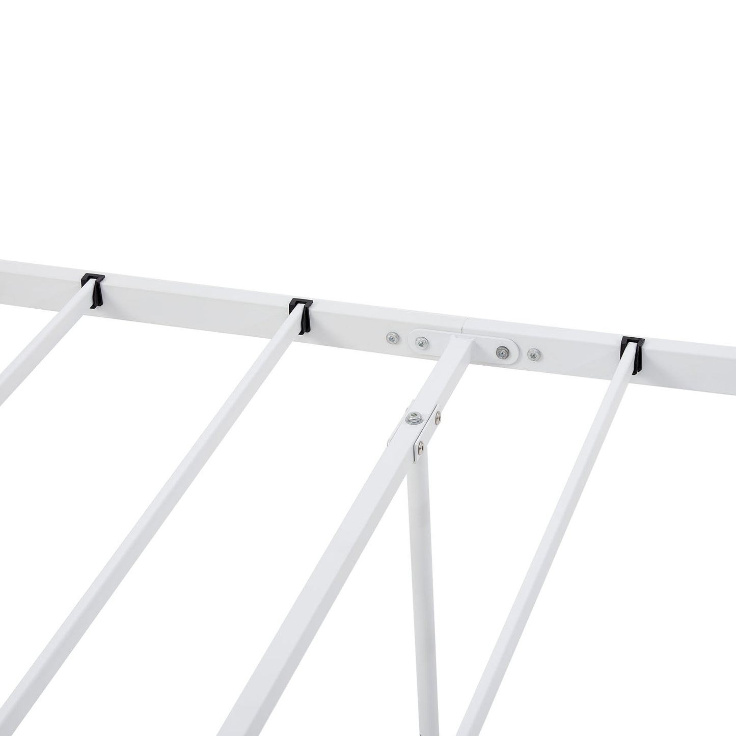 TIKI Double Metal Bed 103*207 cm - White