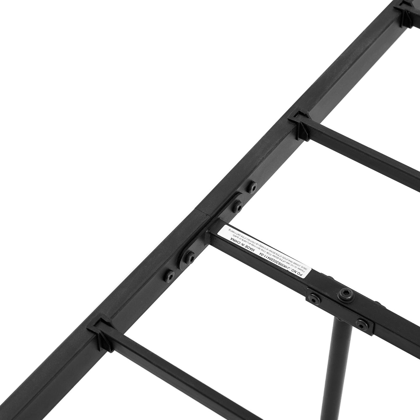 TIKI Double Metal Bed 103*207 cm - Black