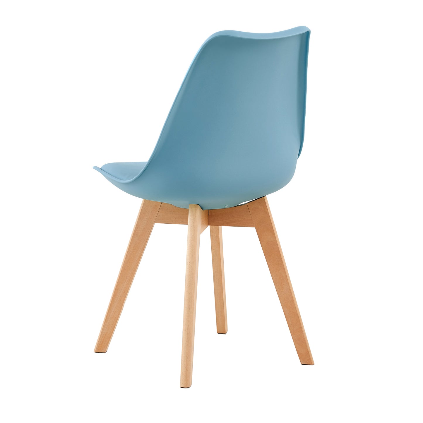 TULIP Dining Chair with Beech Legs - AIRYBULE