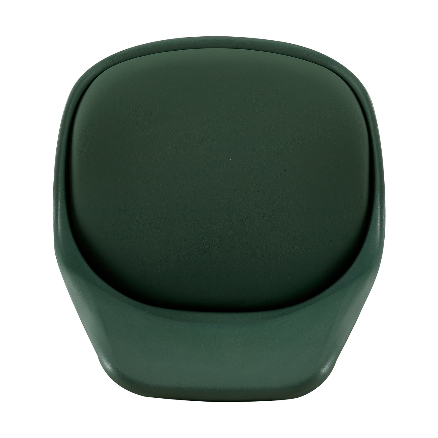 TULIP Dining Chair with Beech Legs - Frosted Green