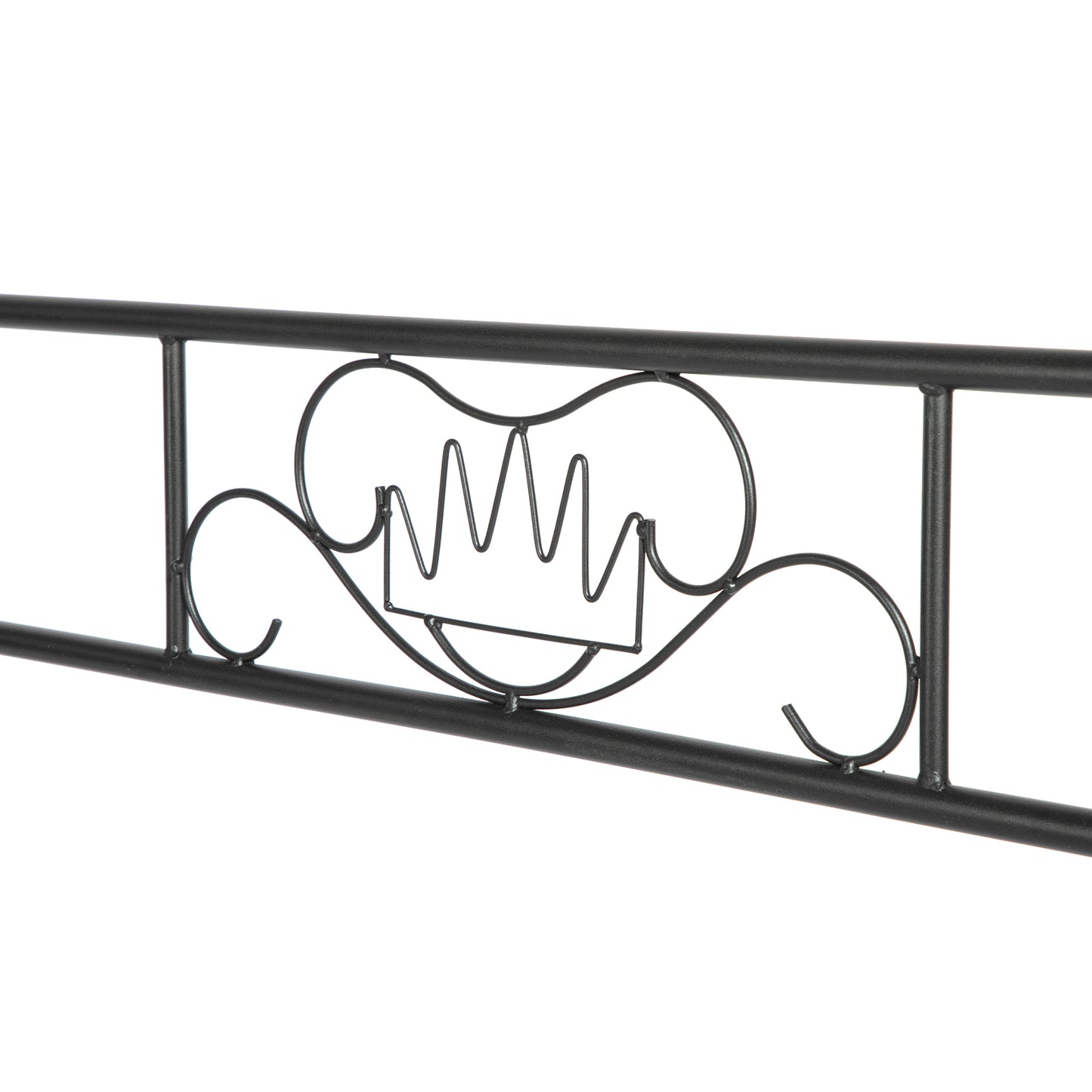 WILD Single Metal Bed 93.2*196.7cm - Black