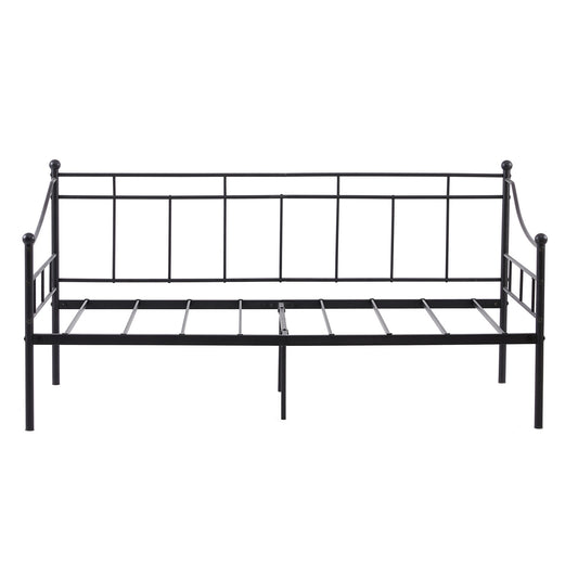 TUNA Single Metal Bed 93*197cm - Black