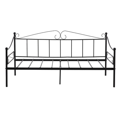 AVIO Single Metal Bed 93*207cm - Black