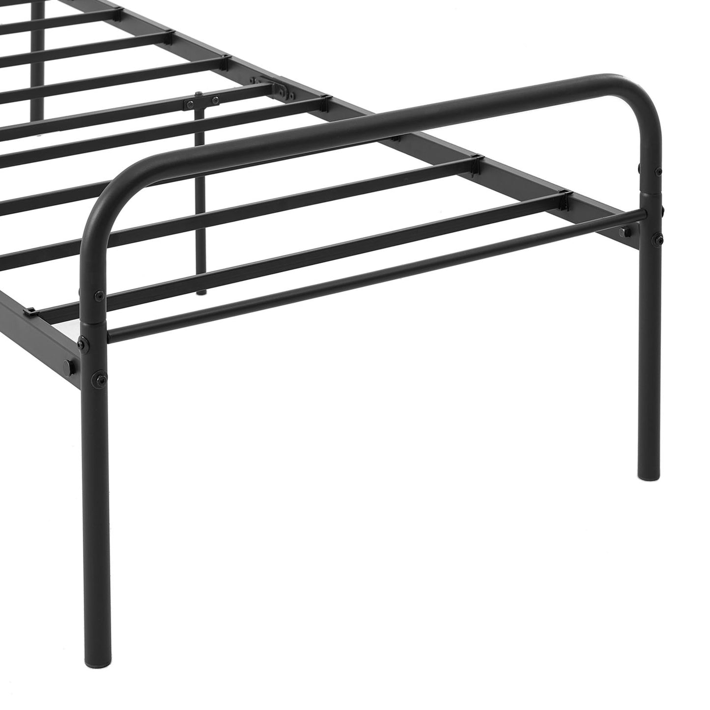 BERRY Single Metal Bed 93.2*196.4cm - Black