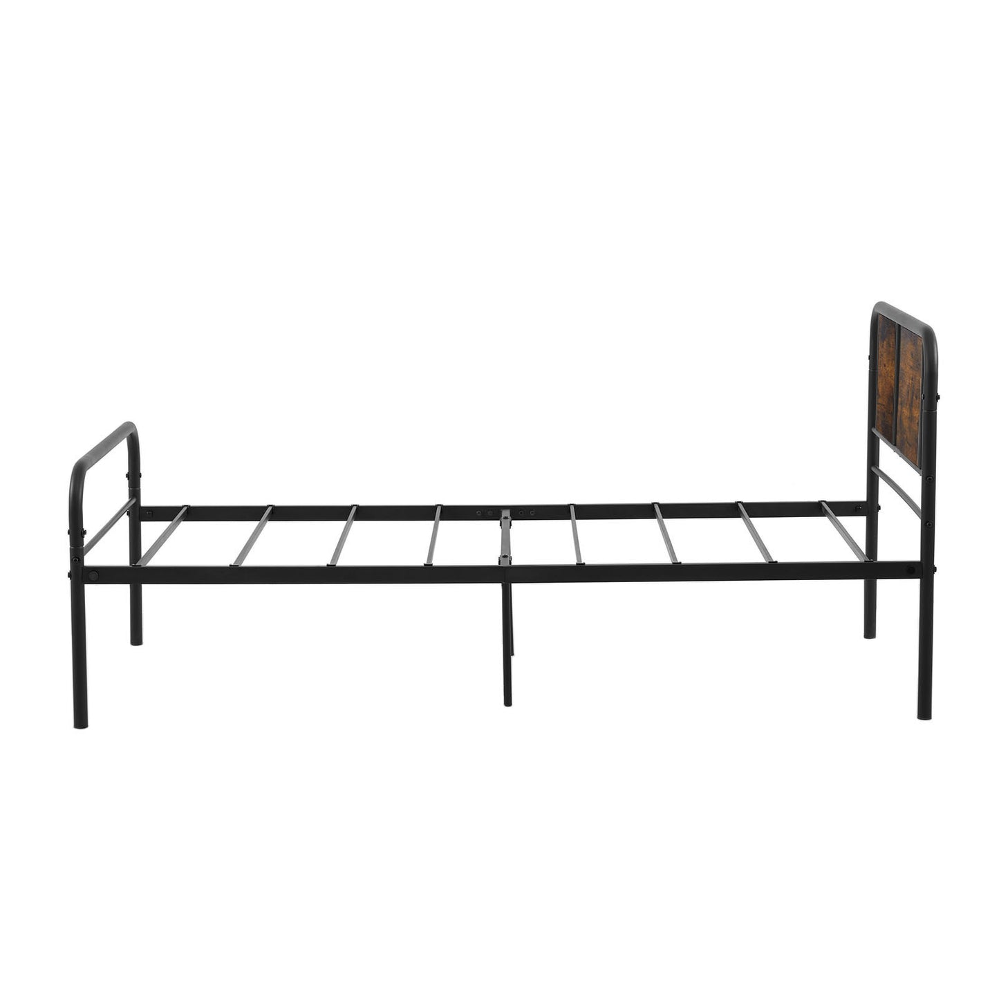 BERRY Single Metal Bed 93.2*196.4cm - Black